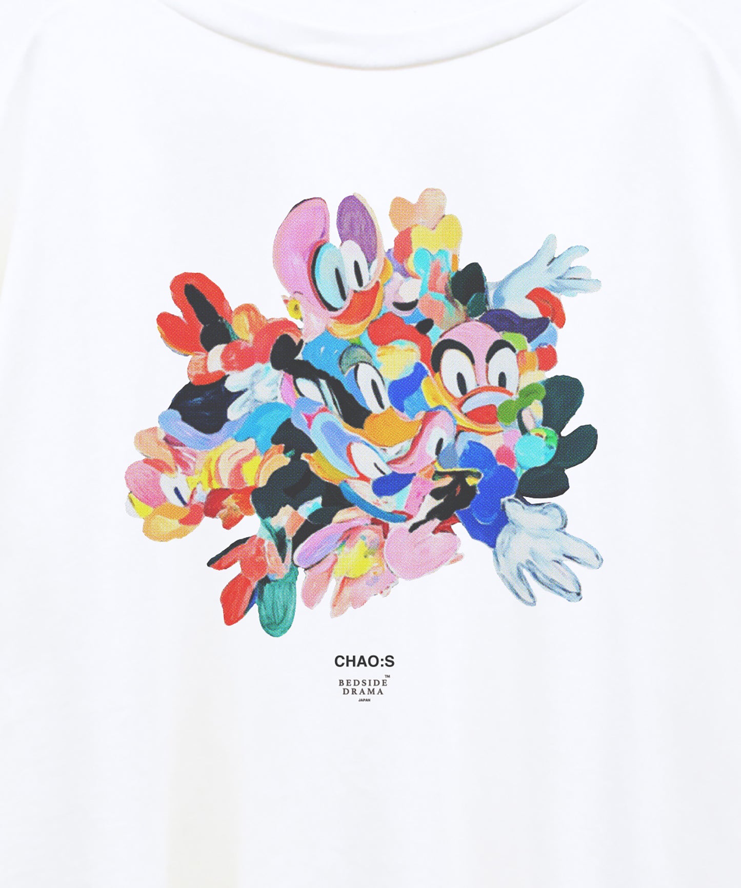 CHAO:S HEAD Flare T-Shirt