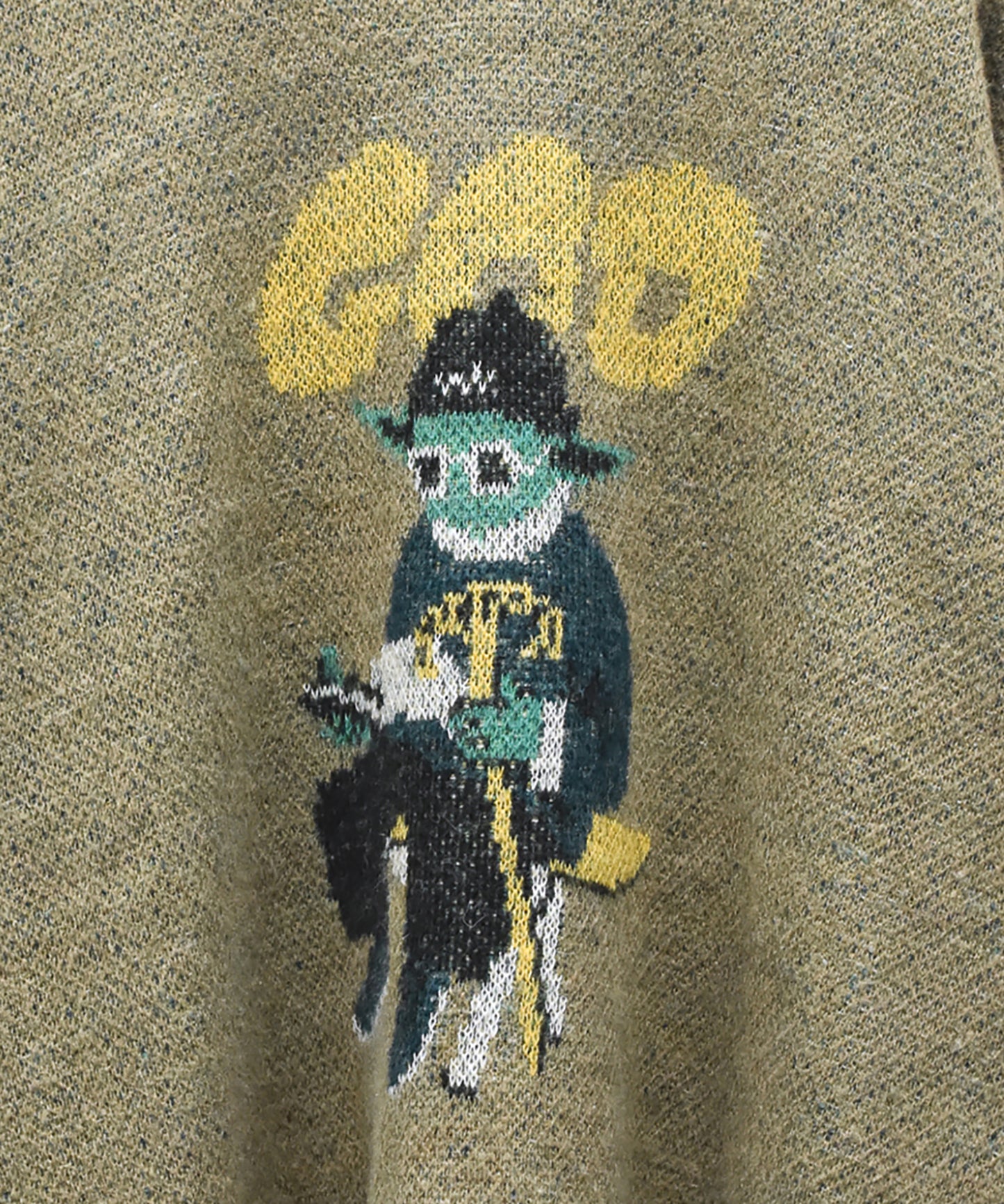 GOD Only Knows Knit Sweater