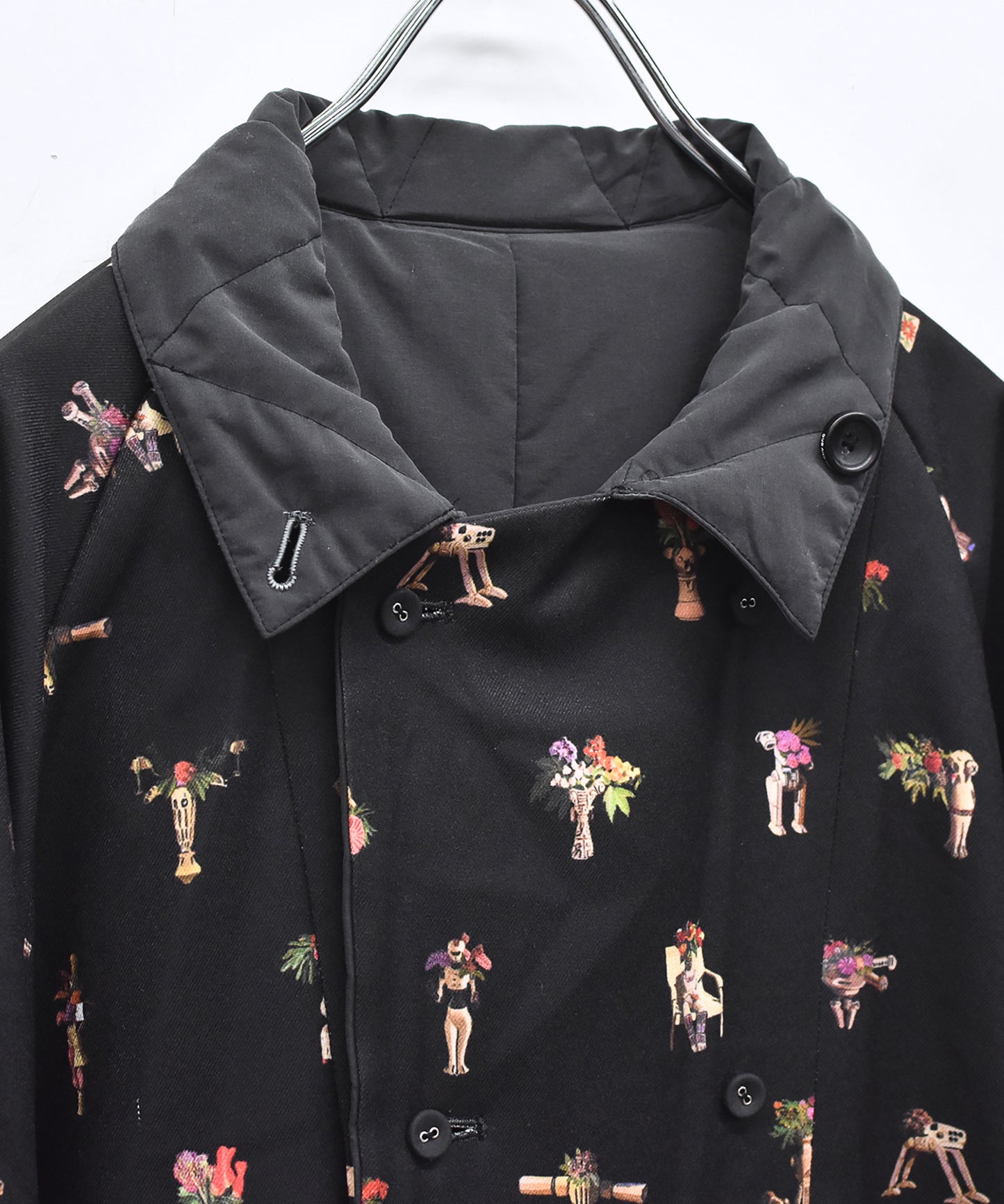 Star Relic Reversible Coat