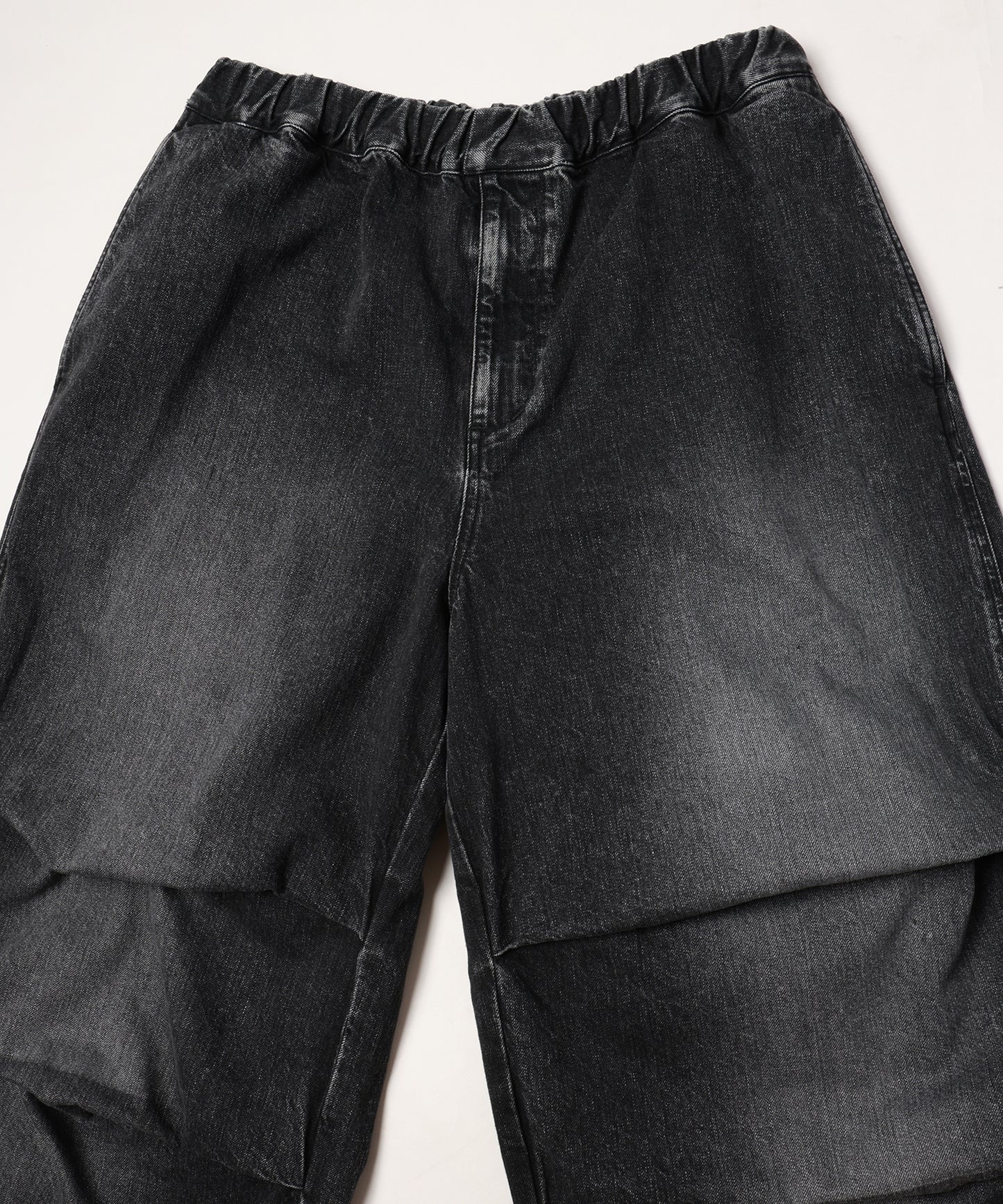 PARACHUTE DENIM PANTS