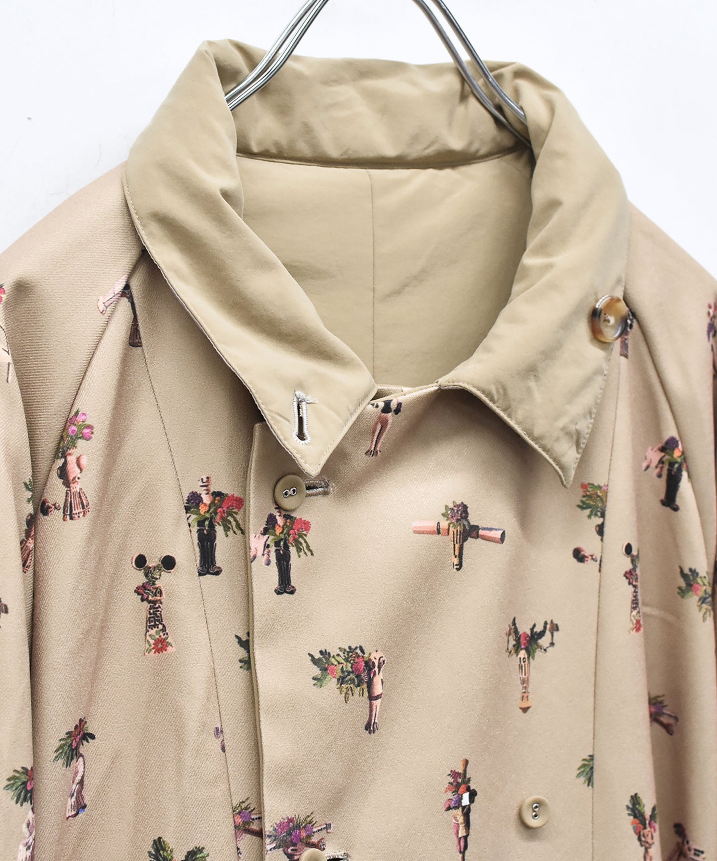 Star Relic Reversible Coat