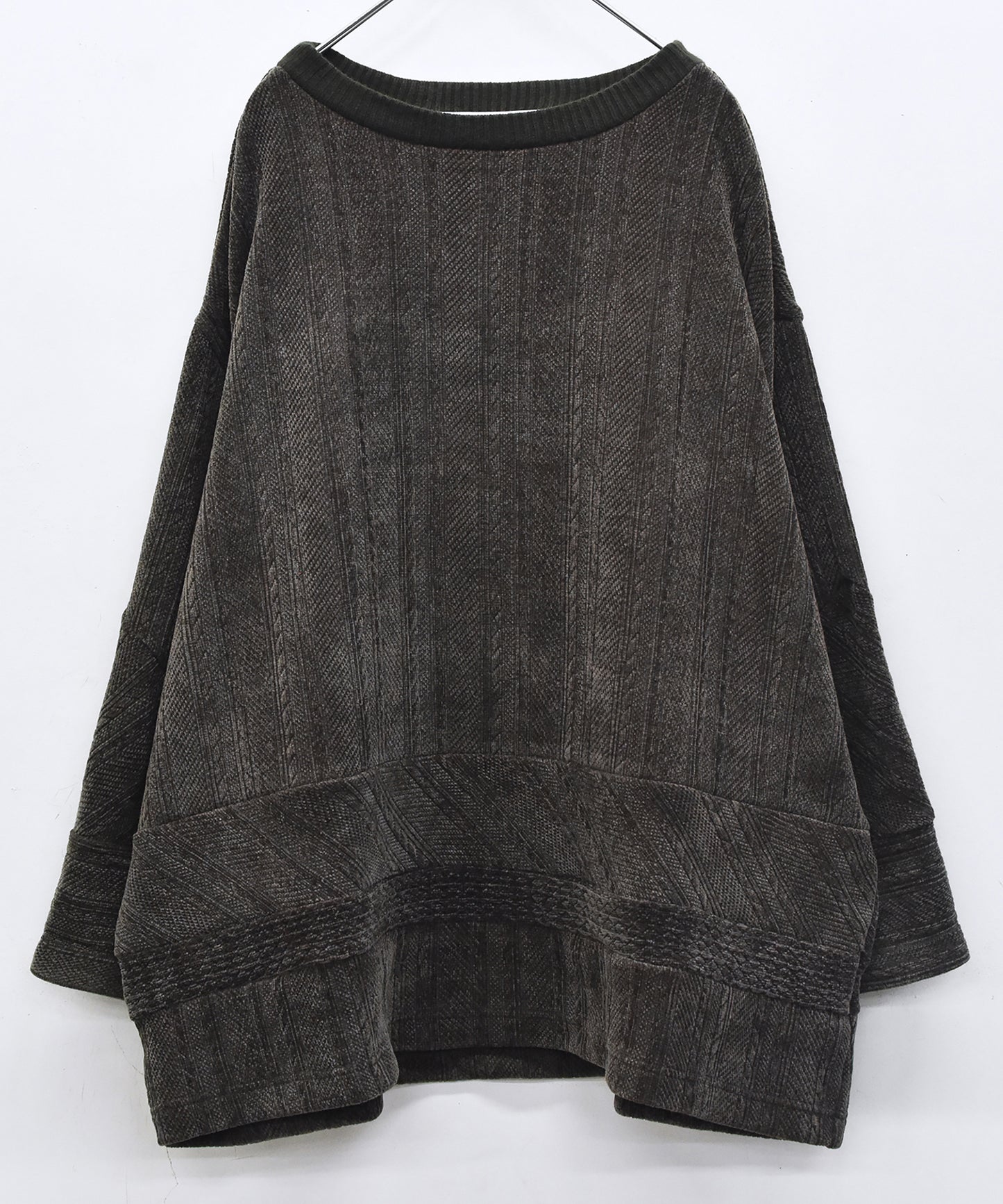 Pattern Switch Pullover