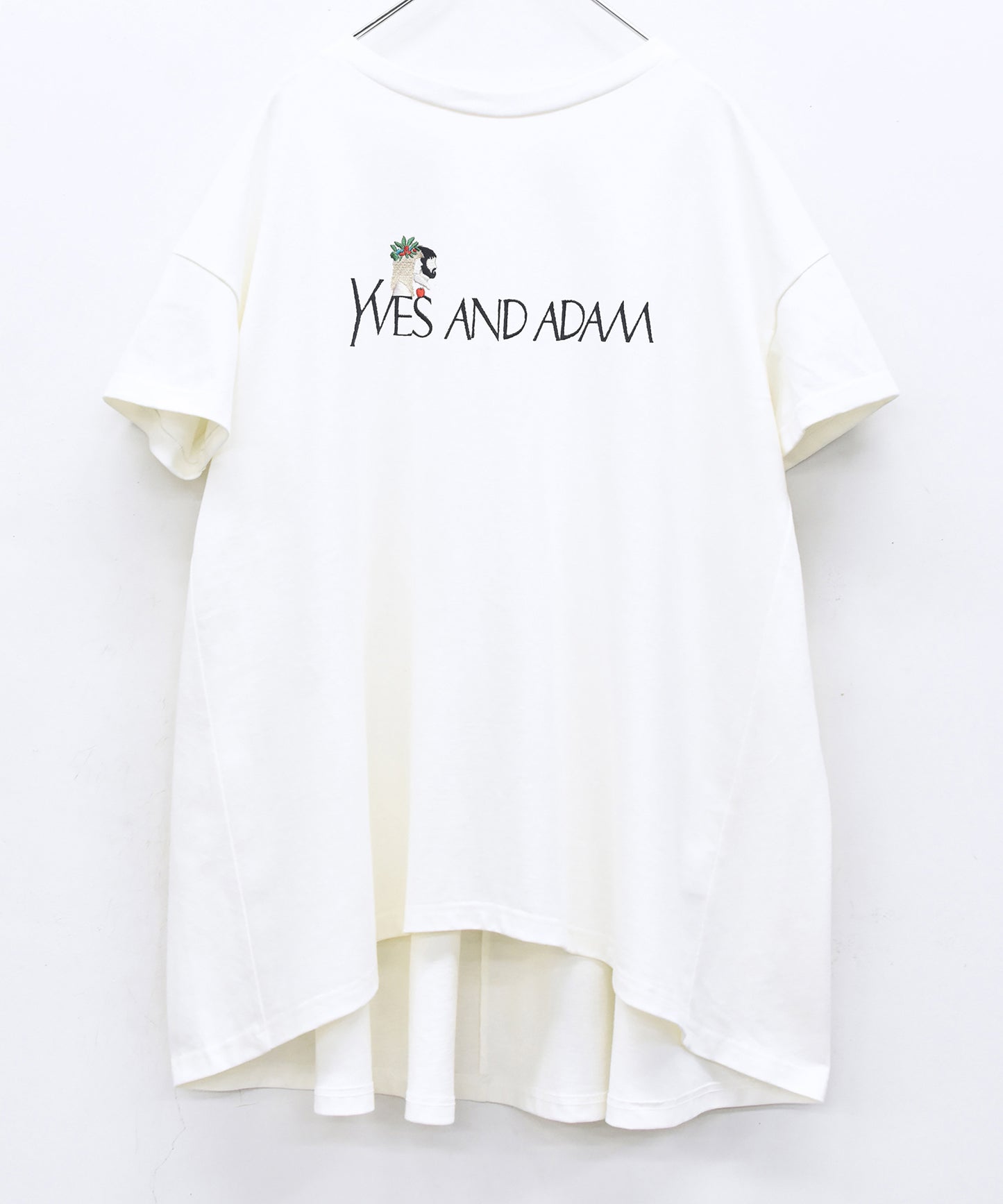 YVES AND ADAM Flare T-Shirt