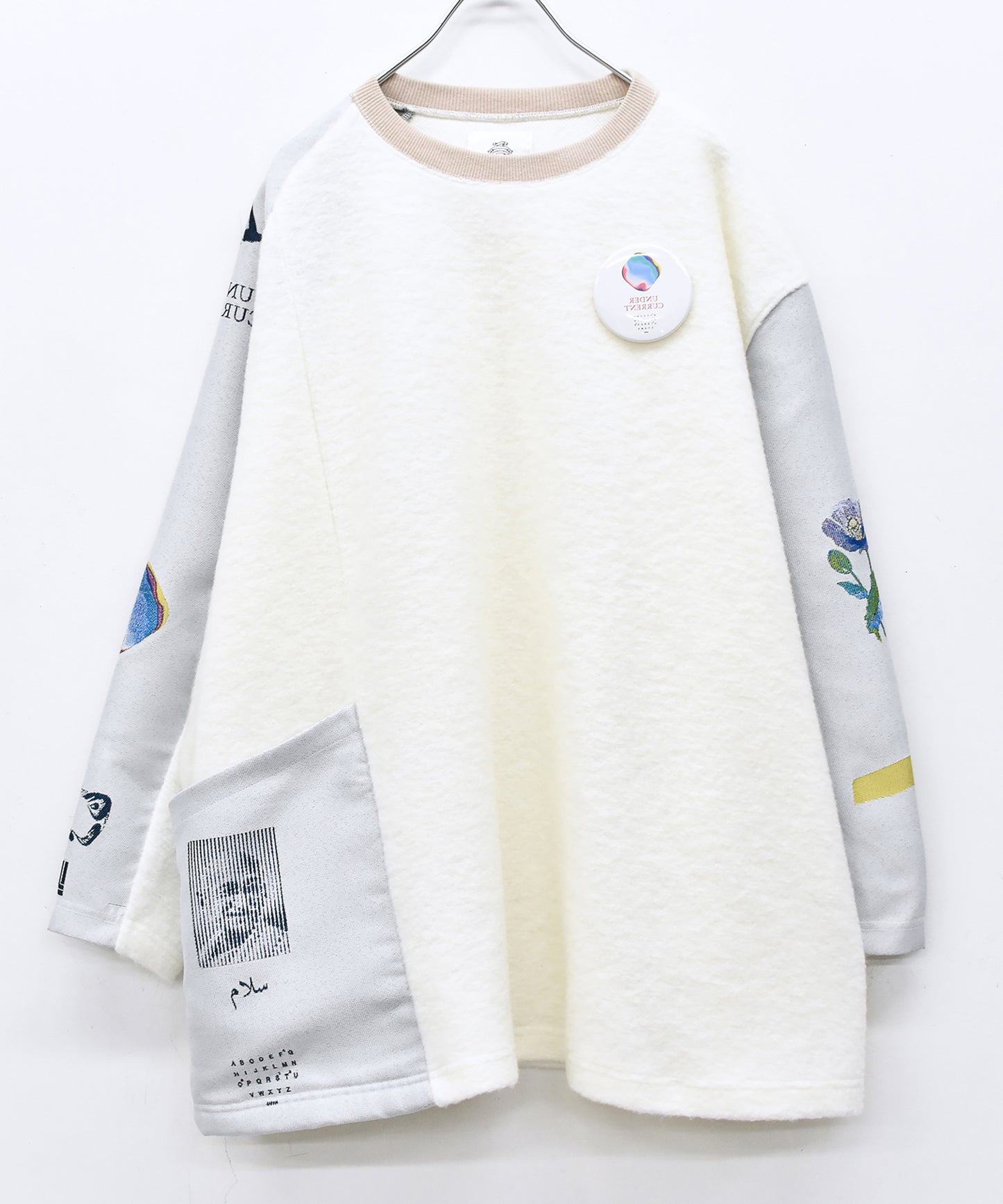 FLAGMENTS MIX PULLOVER