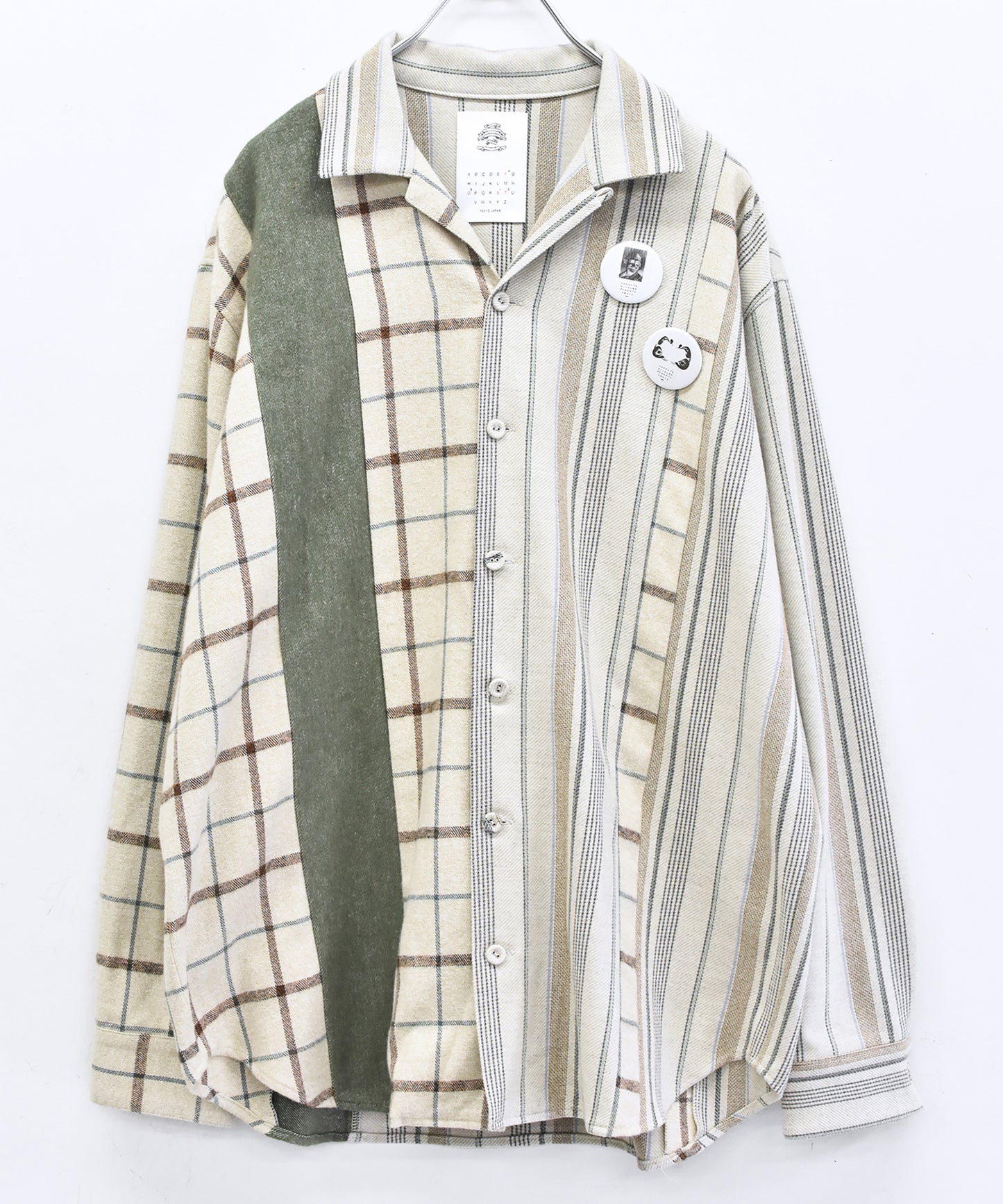 MIX STRIPE SHIRTS
