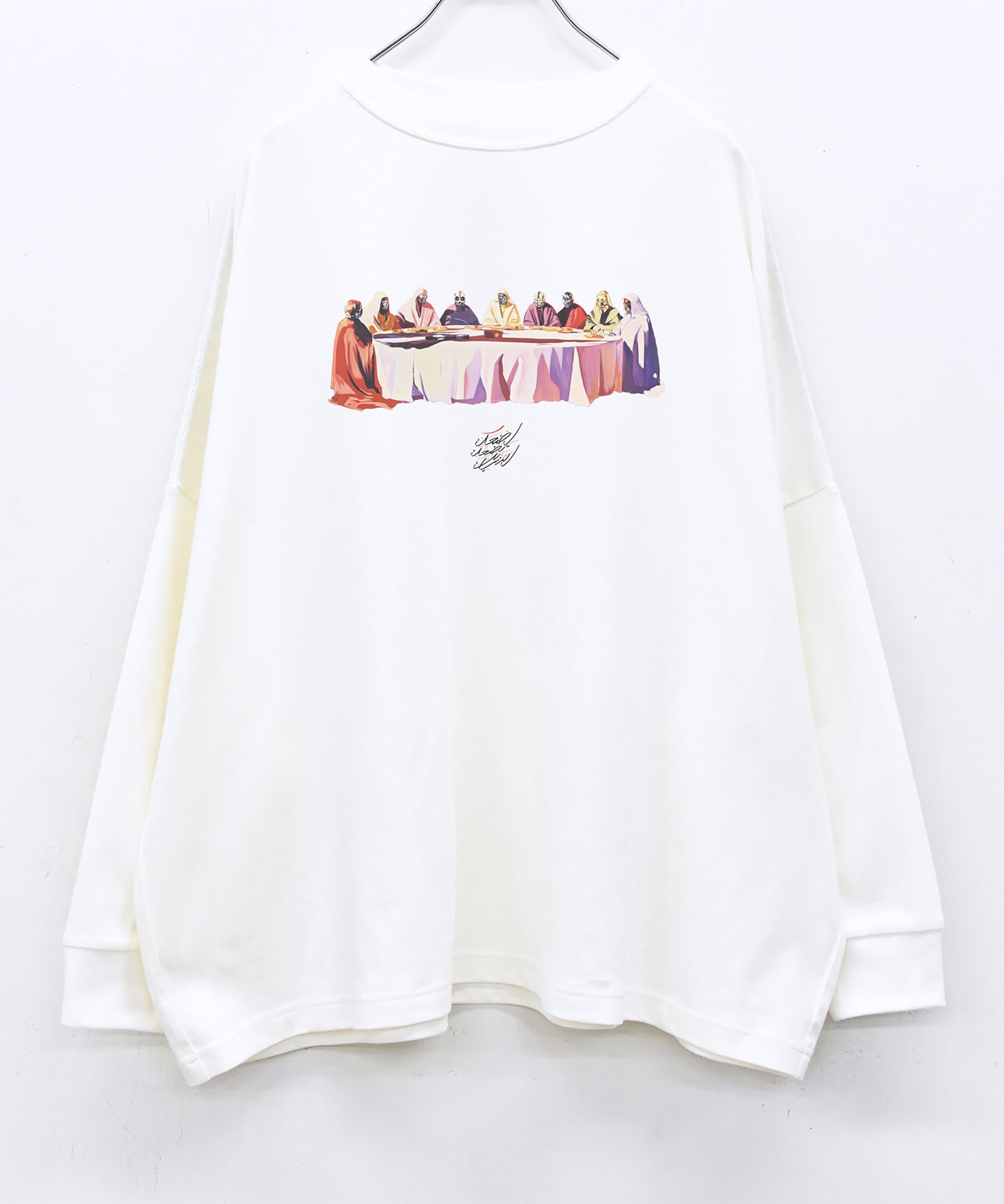 GALAXY DIALOGUE L/S TSHIRT