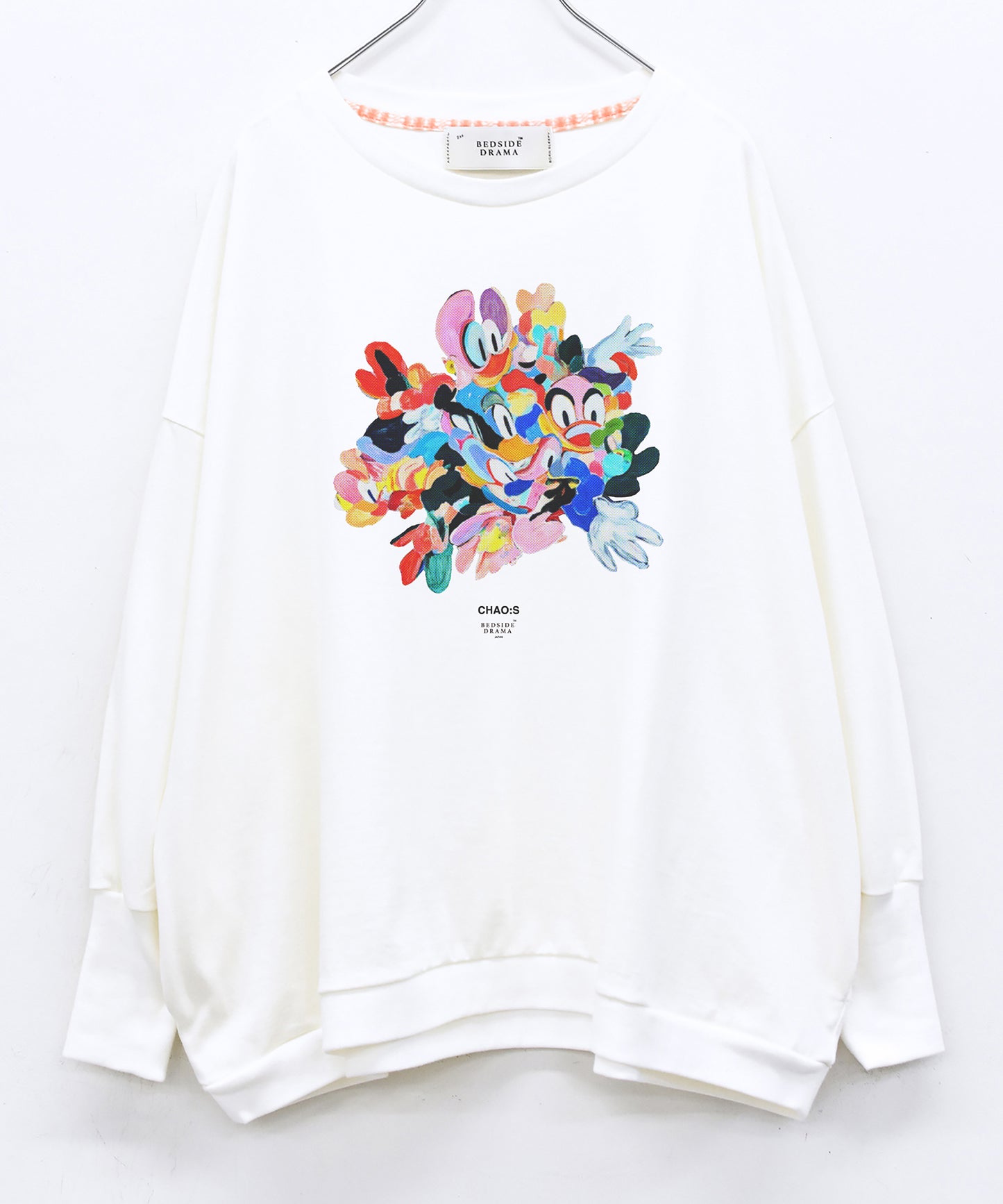 CHAO:S HEAD Wide Pullover
