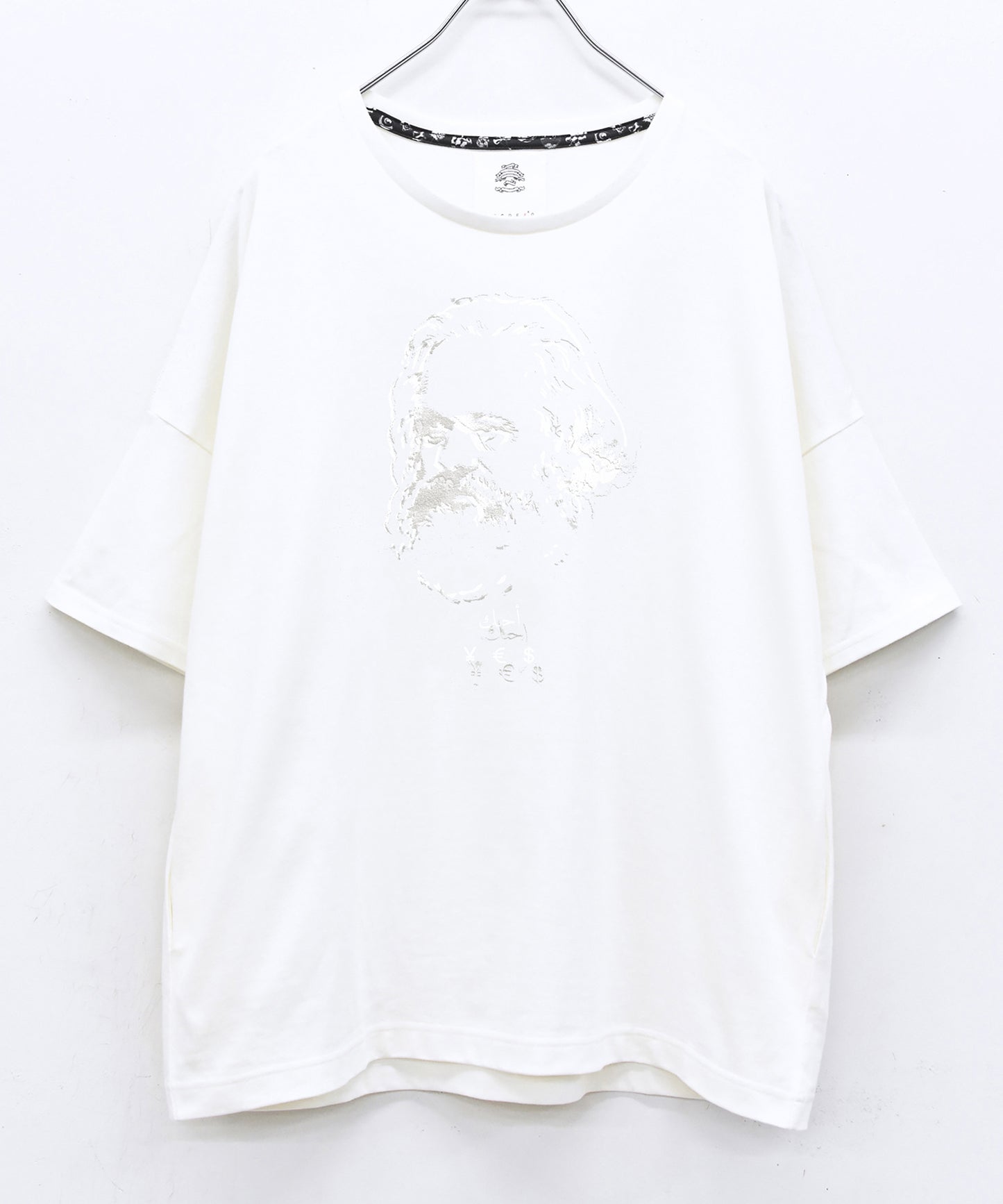 ECONOMY EMBROI TEE