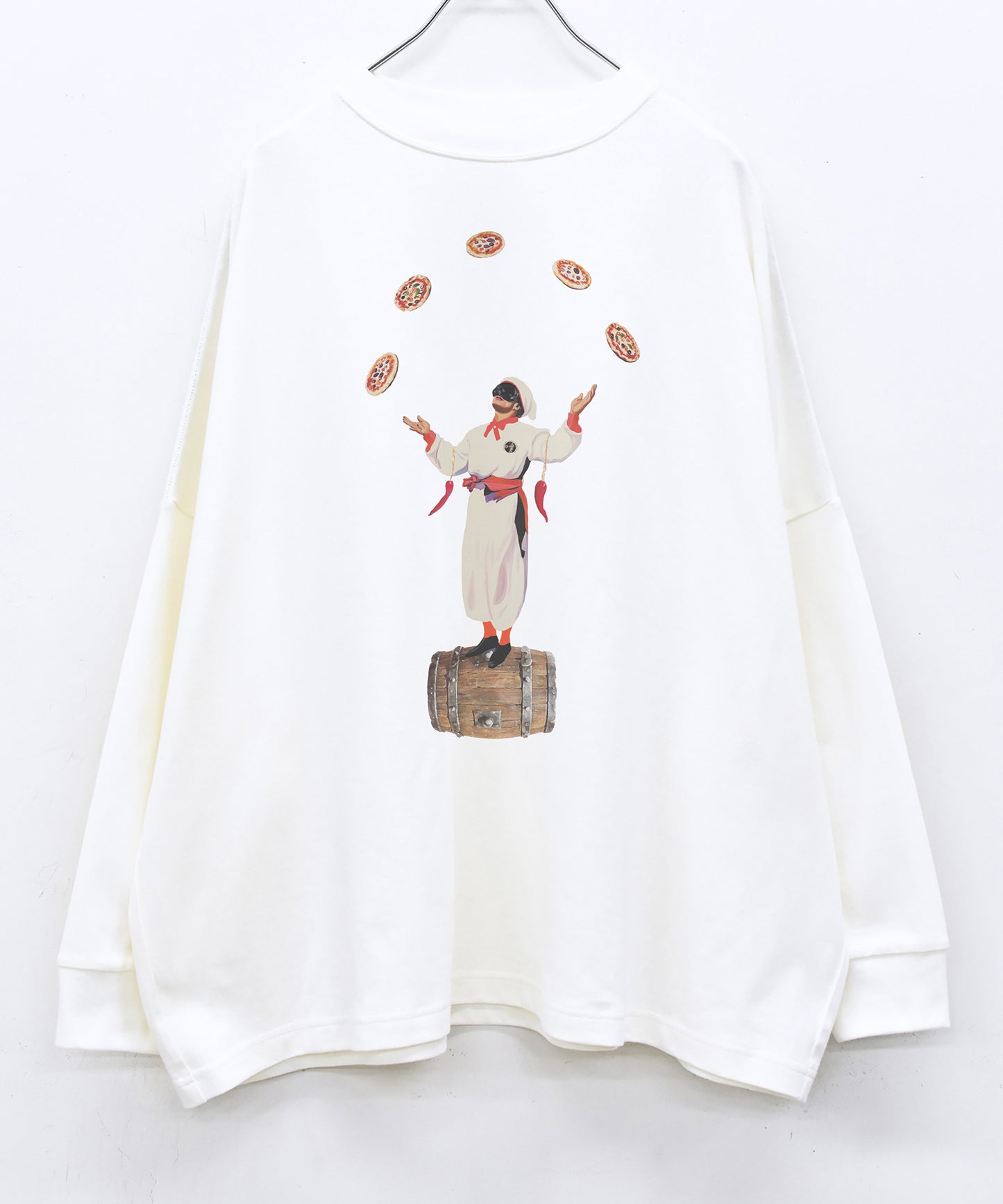 PIZZA OF LIFE L/S T-SHIRT