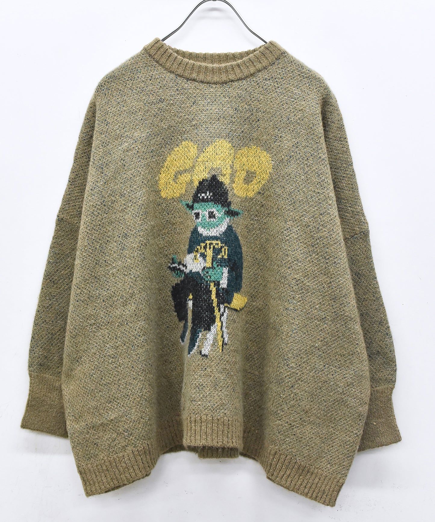 GOD Only Knows Knit Sweater