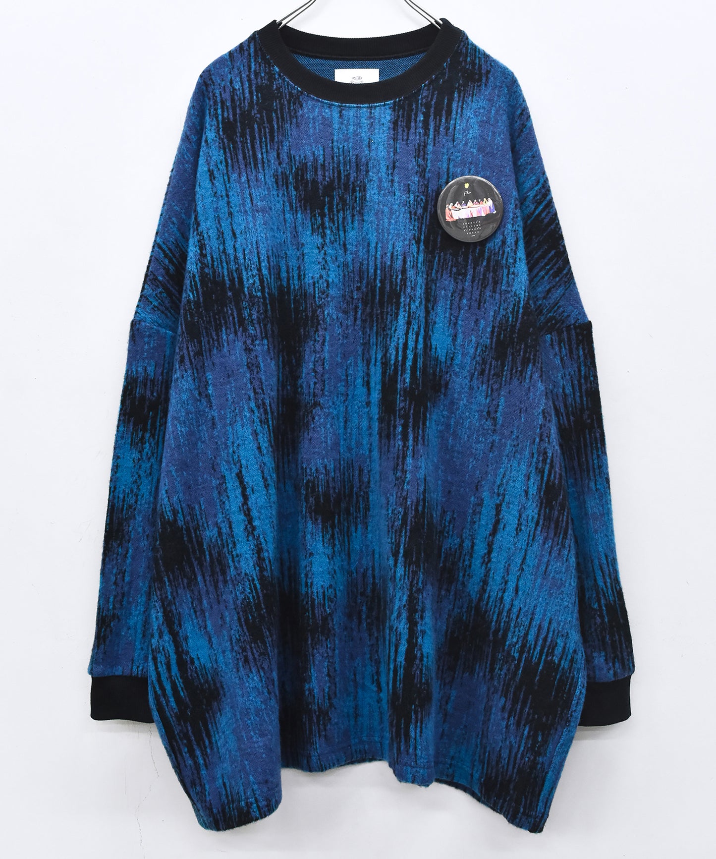 DIM MOHAIR PULLOVER