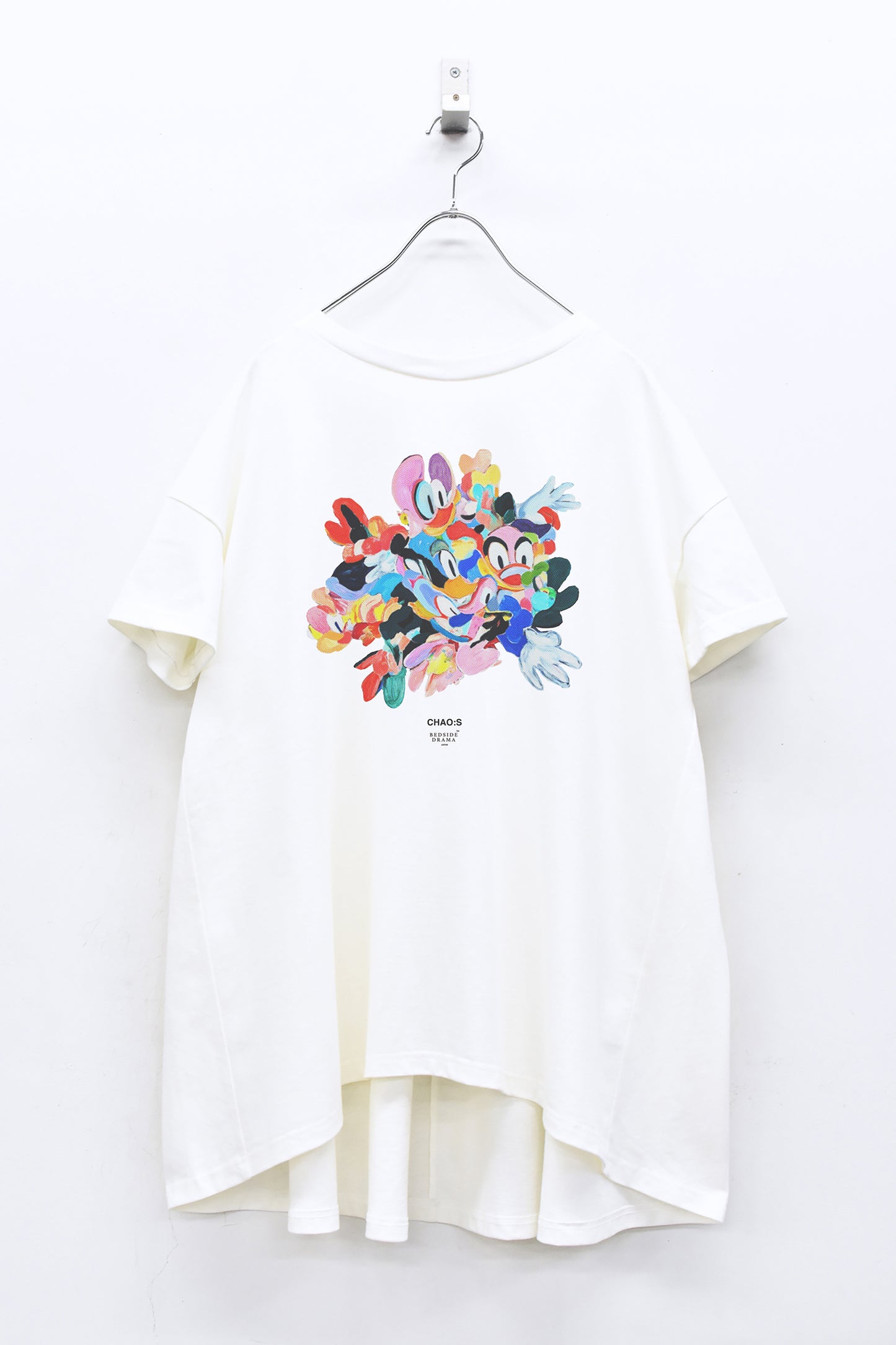 CHAO:S HEAD Flare T-Shirt