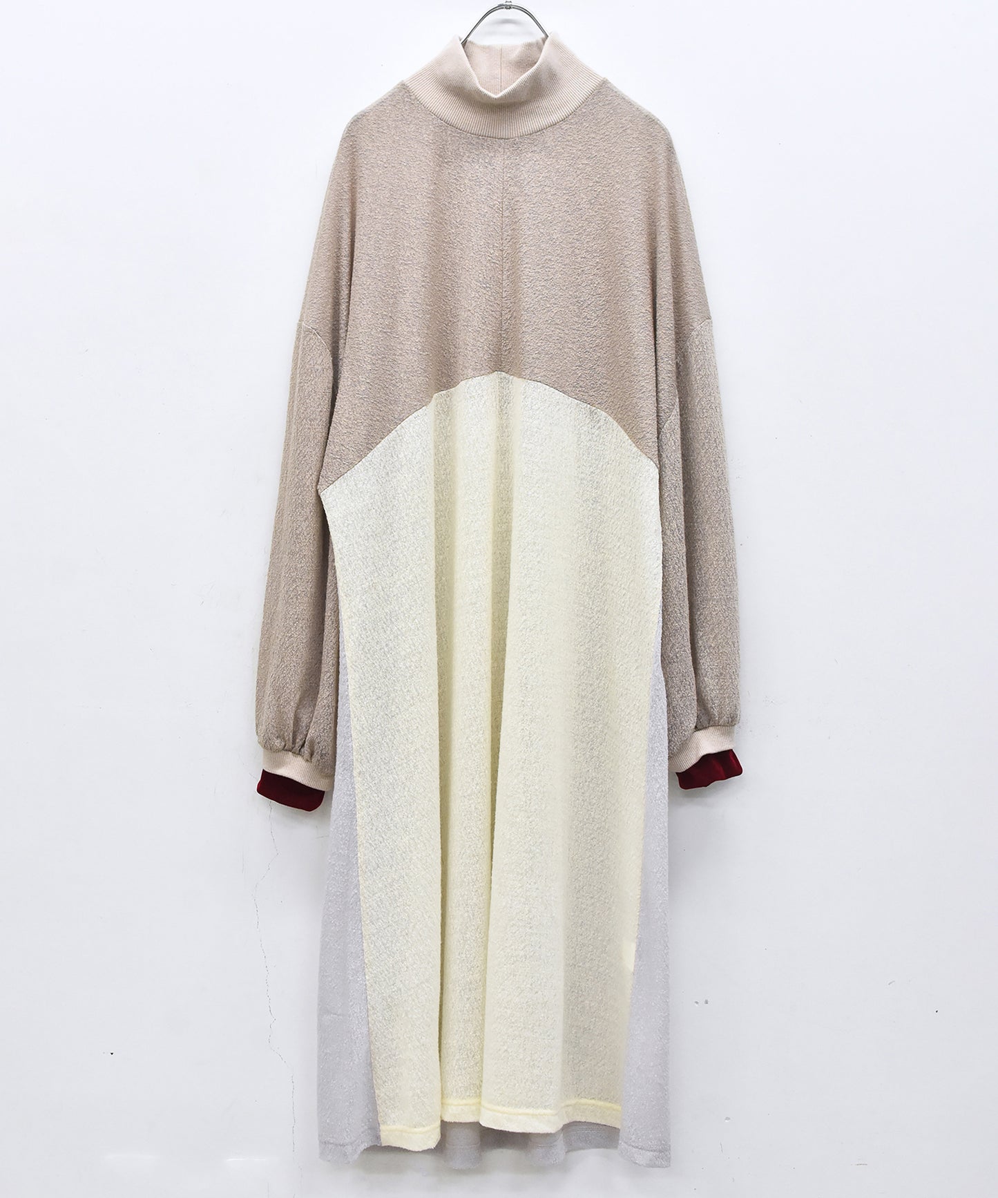 Color Mix Dress Tee