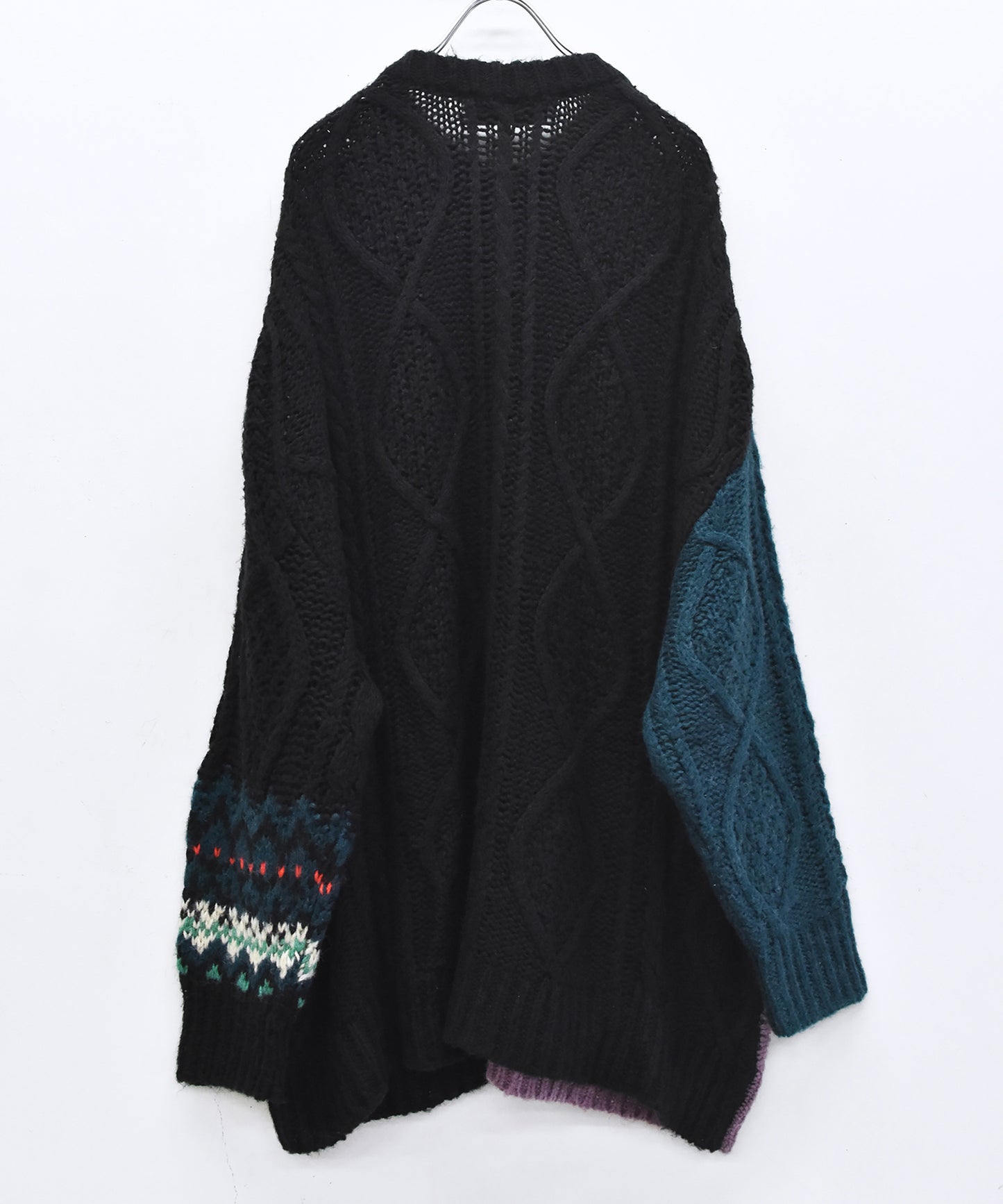 PLAY Alan Mix Knit Coat