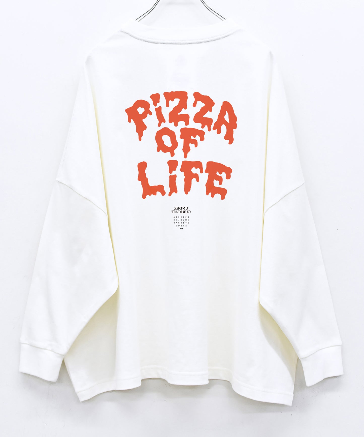 PIZZA OF LIFE L/S T-SHIRT