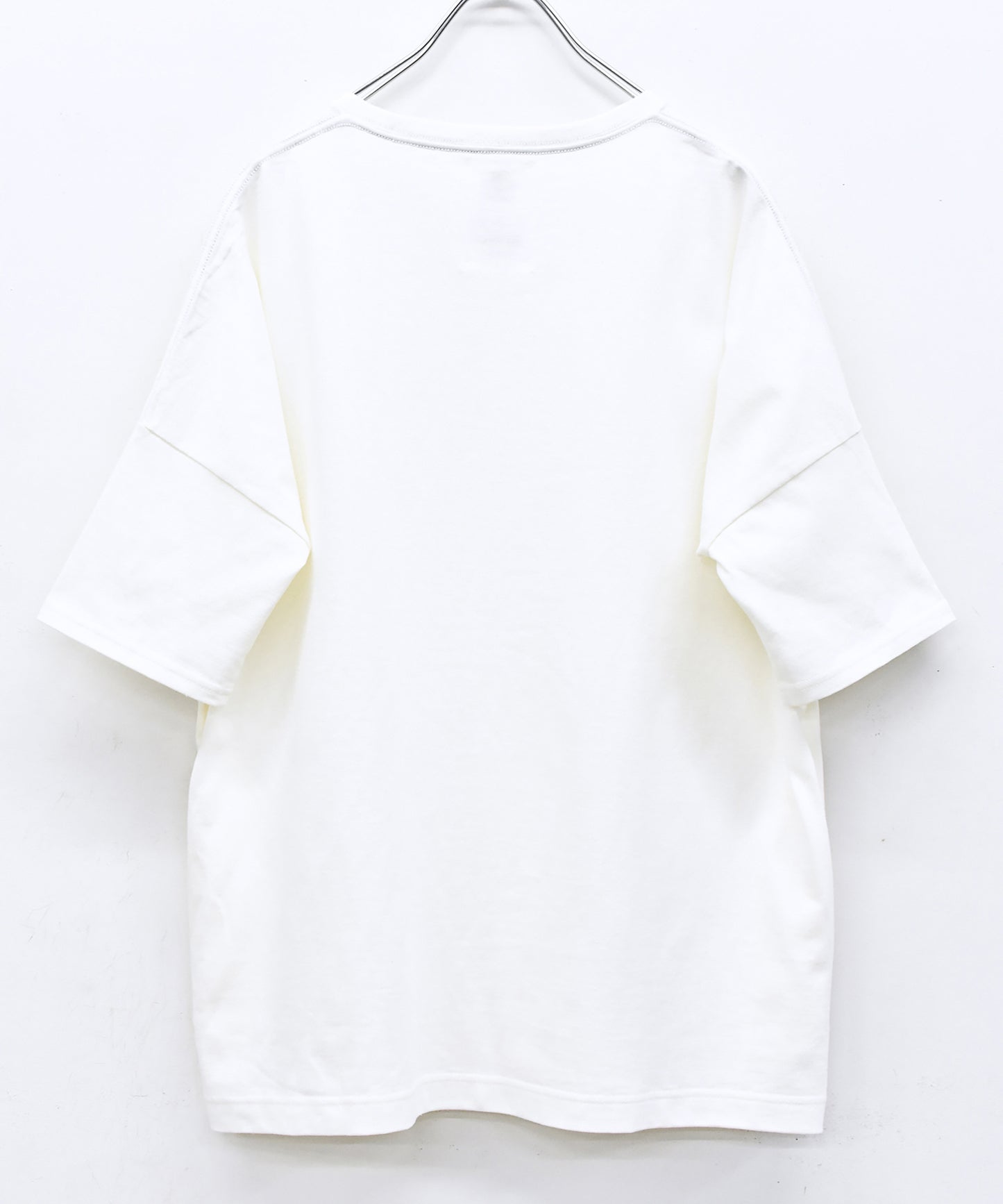 ECONOMY EMBROI TEE