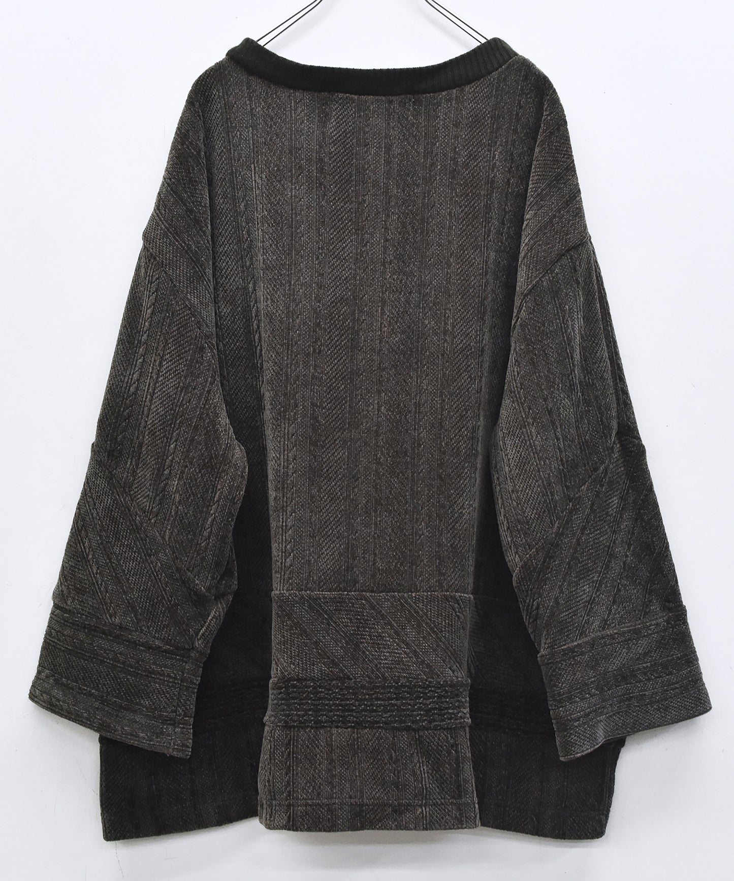 Pattern Switch Pullover