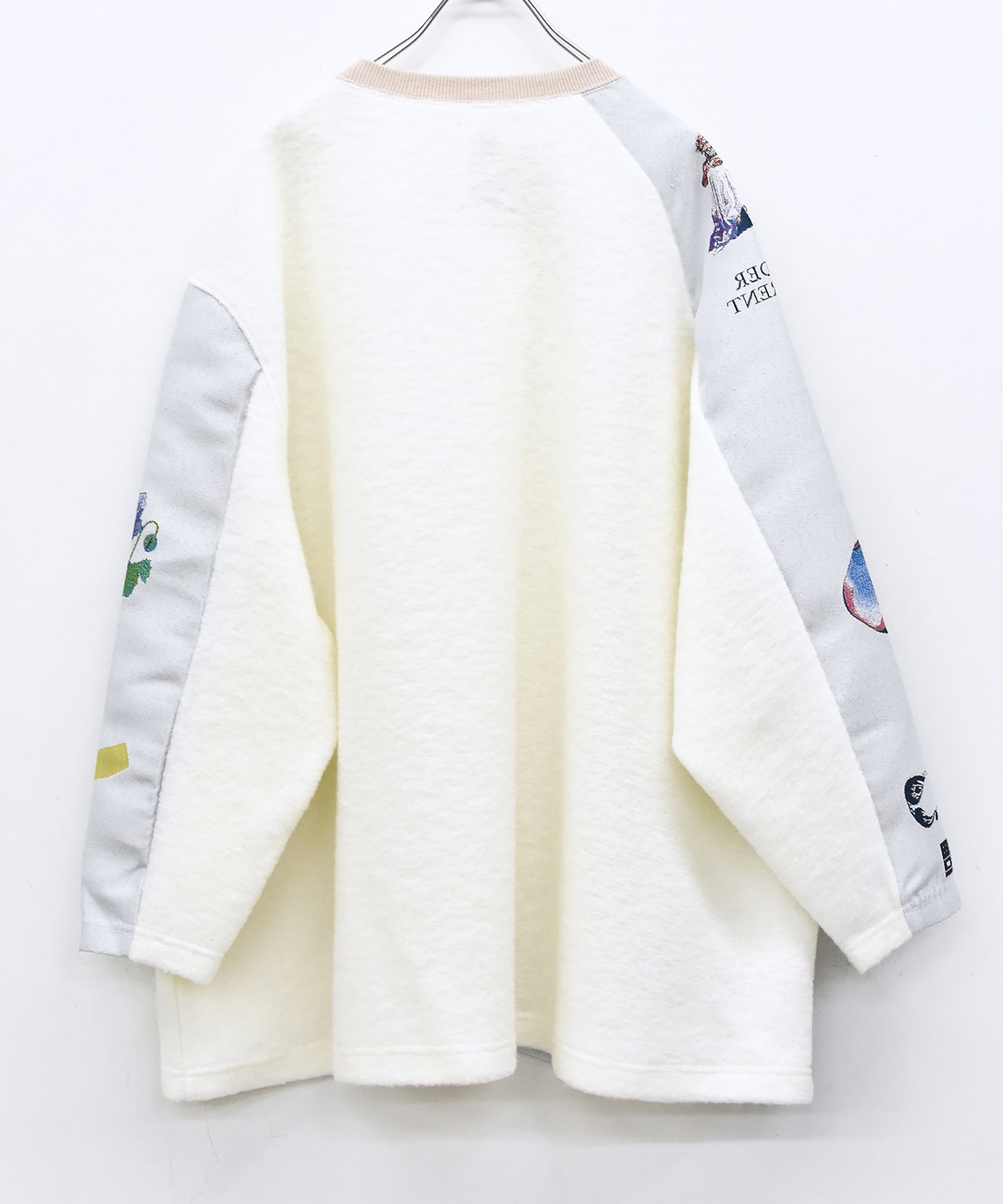 FLAGMENTS MIX PULLOVER