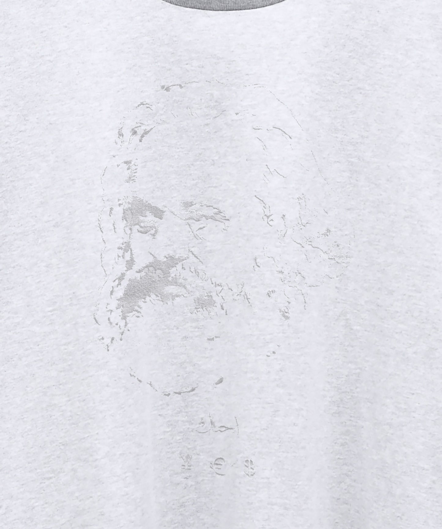 ECONOMY EMBROI TEE