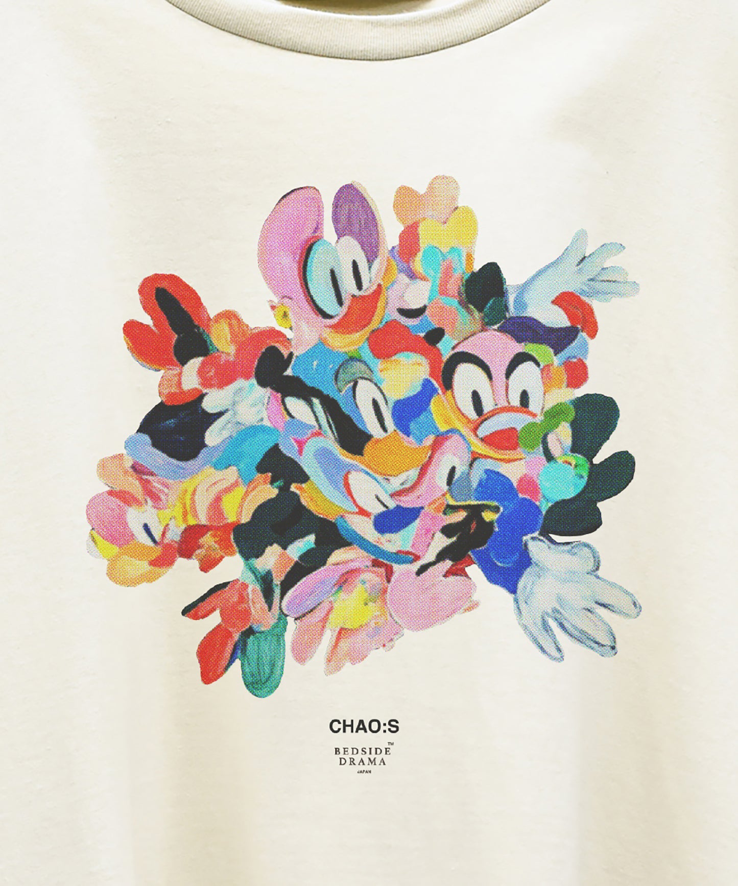 CHAO:S HEAD Wide Pullover
