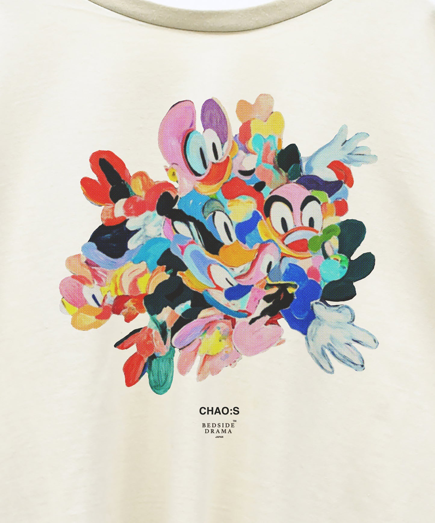 CHAO:S HEAD Flare T-Shirt