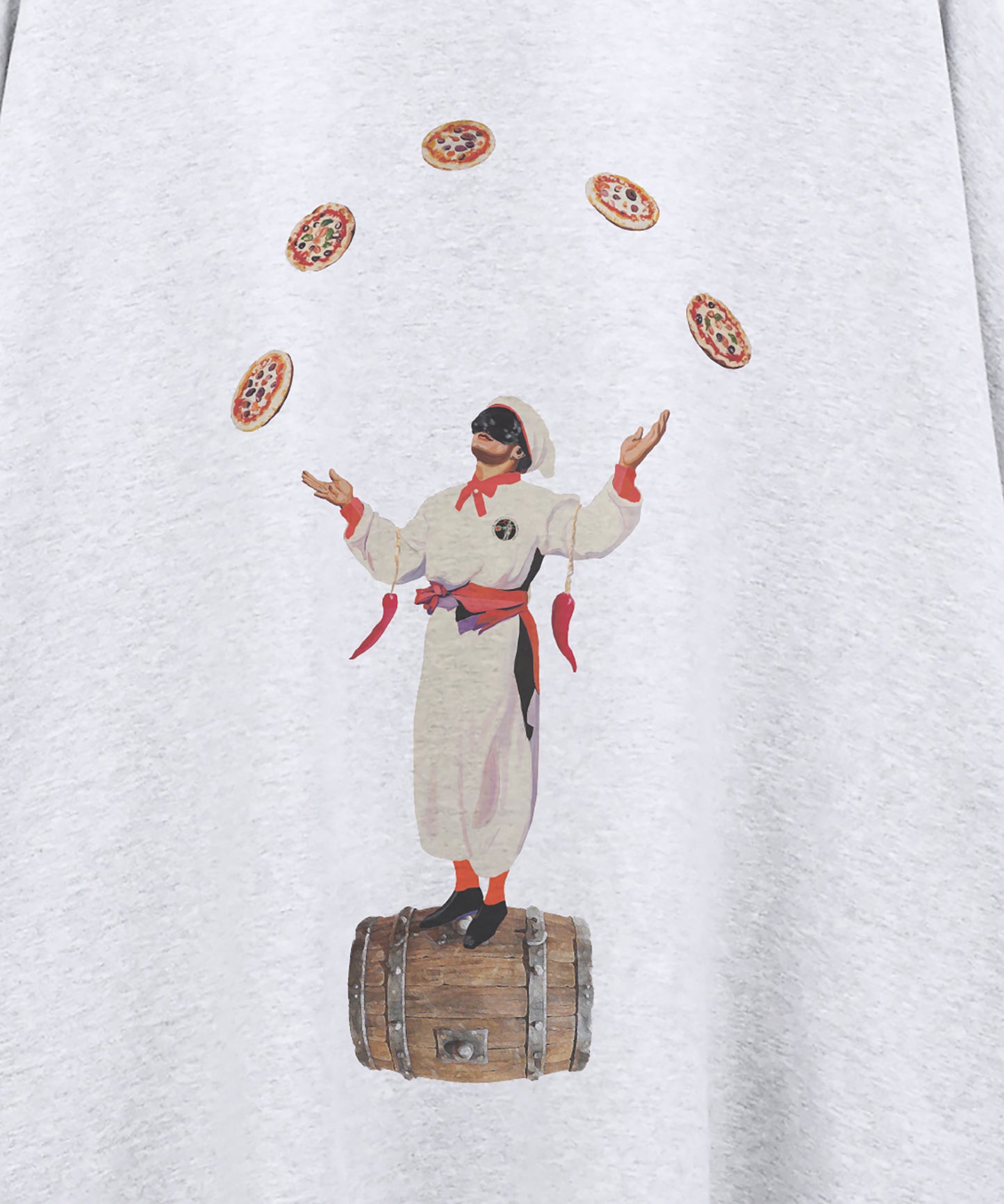 PIZZA OF LIFE L/S T-SHIRT