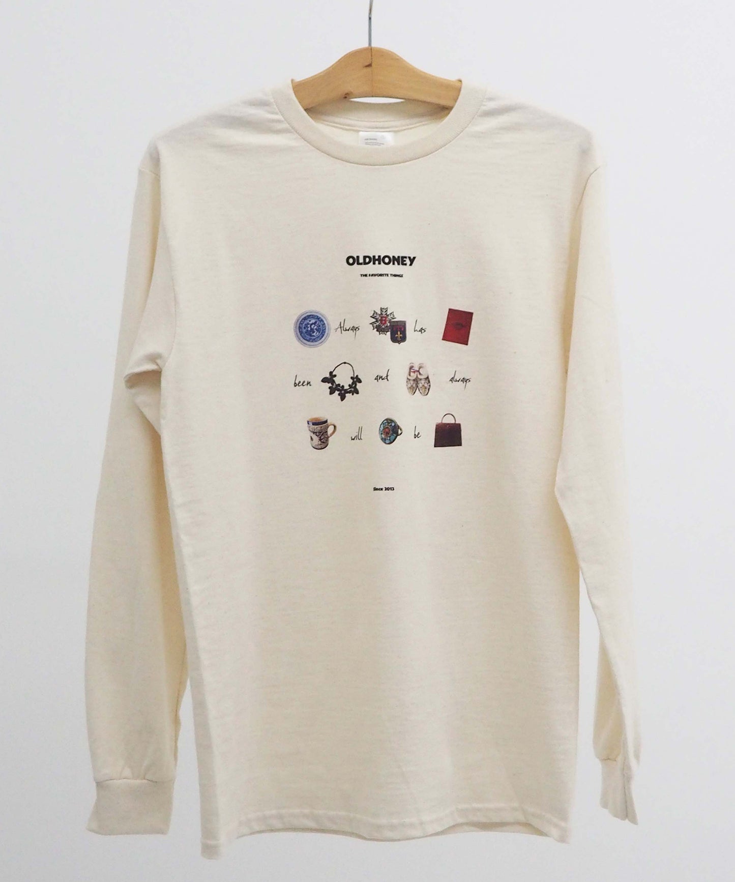 38℃ long T-shirt
