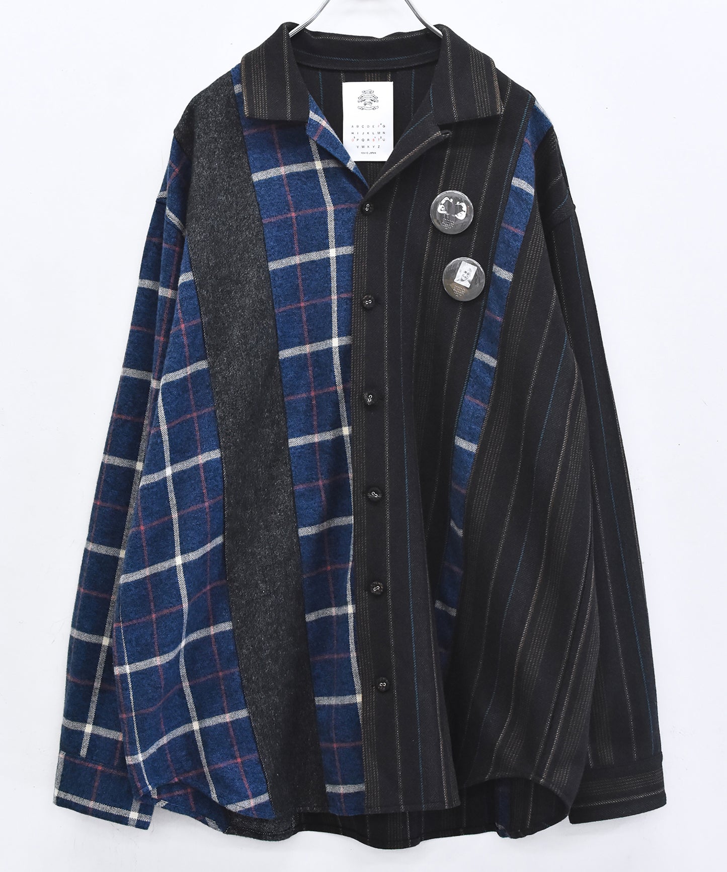 MIX STRIPE SHIRTS