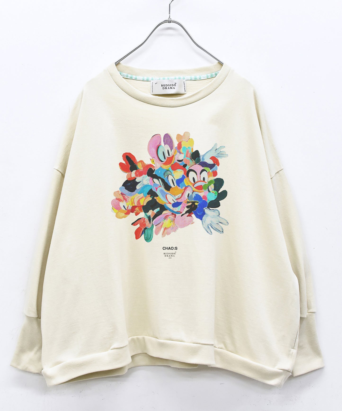 CHAO:S HEAD Wide Pullover