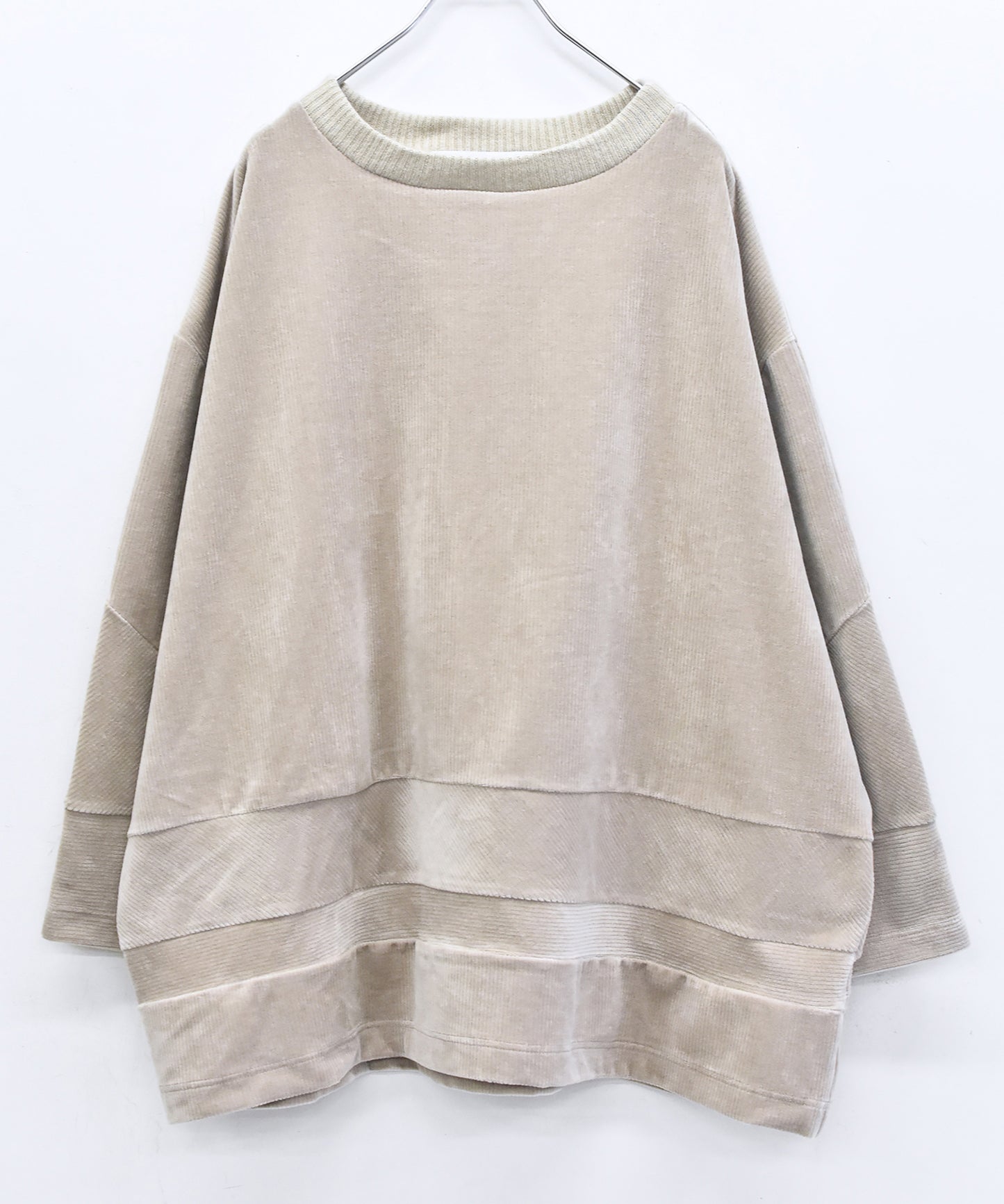 Pattern Switch Pullover
