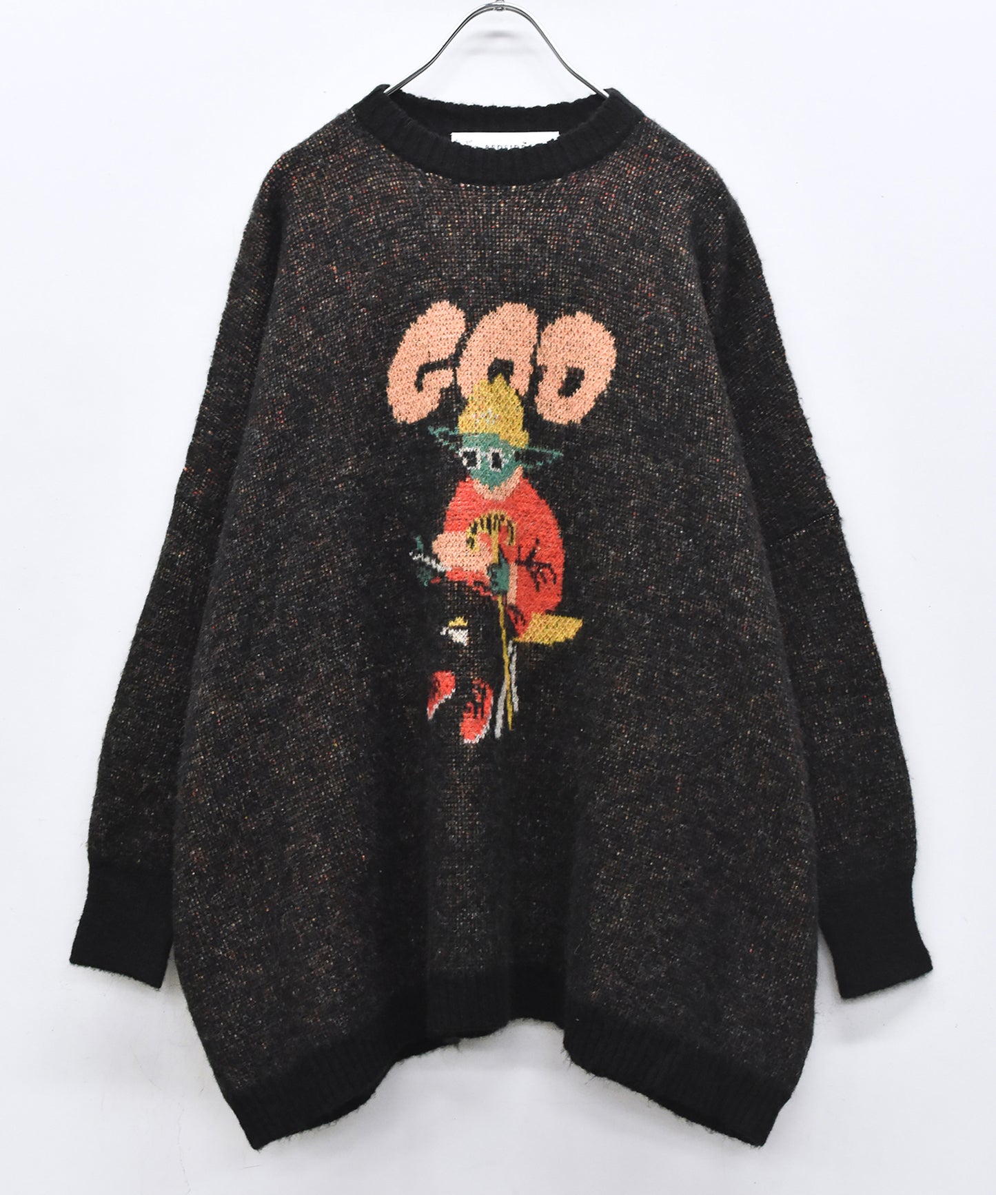 GOD Only Knows Knit Sweater