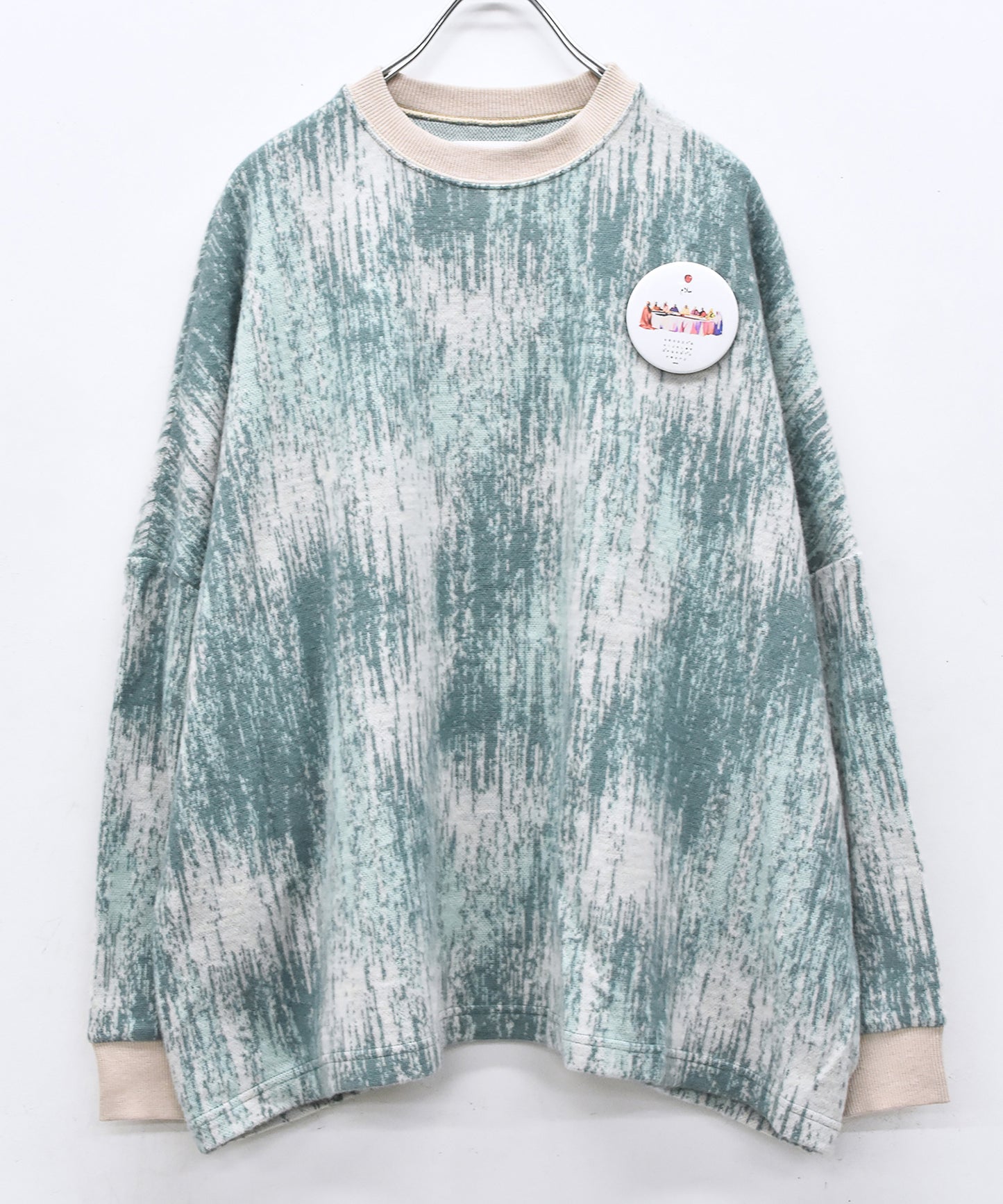 DIM MOHAIR PULLOVER