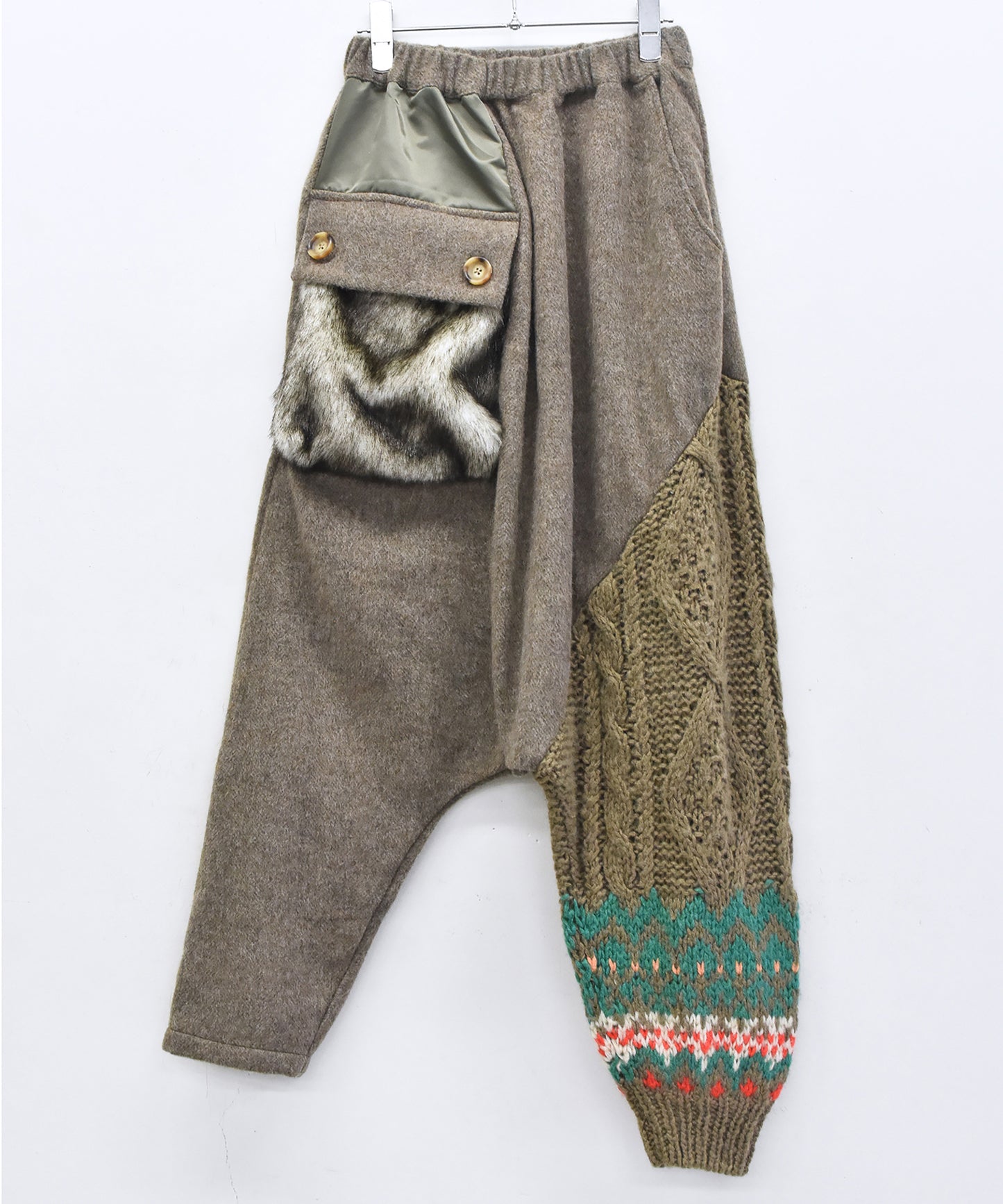 OOPARTS Mix Relax Pants