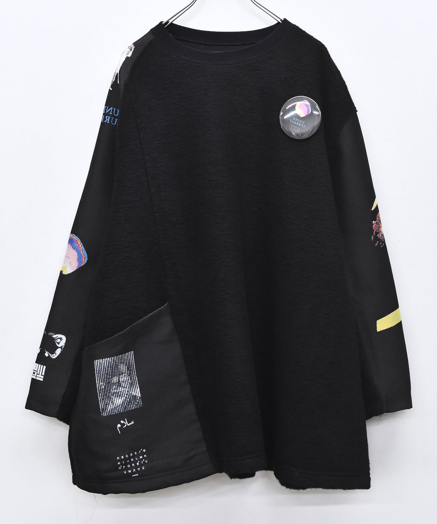 FLAGMENTS MIX PULLOVER