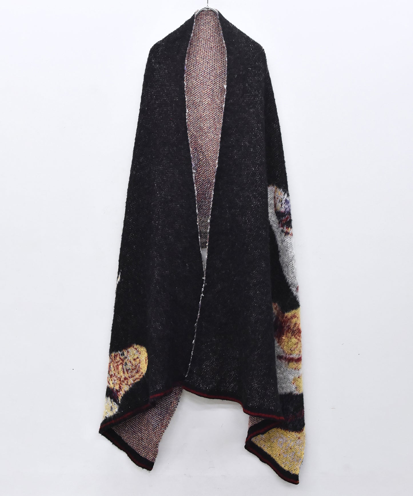 STAR MOHAIR KNIT BLANKET