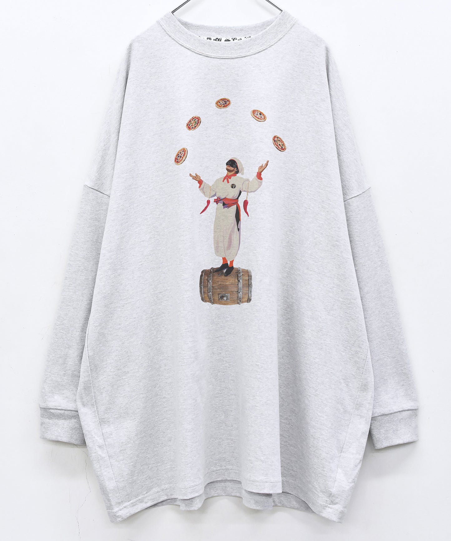 PIZZA OF LIFE L/S T-SHIRT