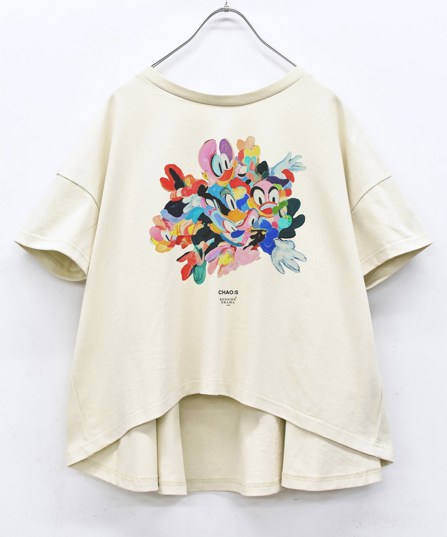 CHAO:S HEAD Flare T-Shirt