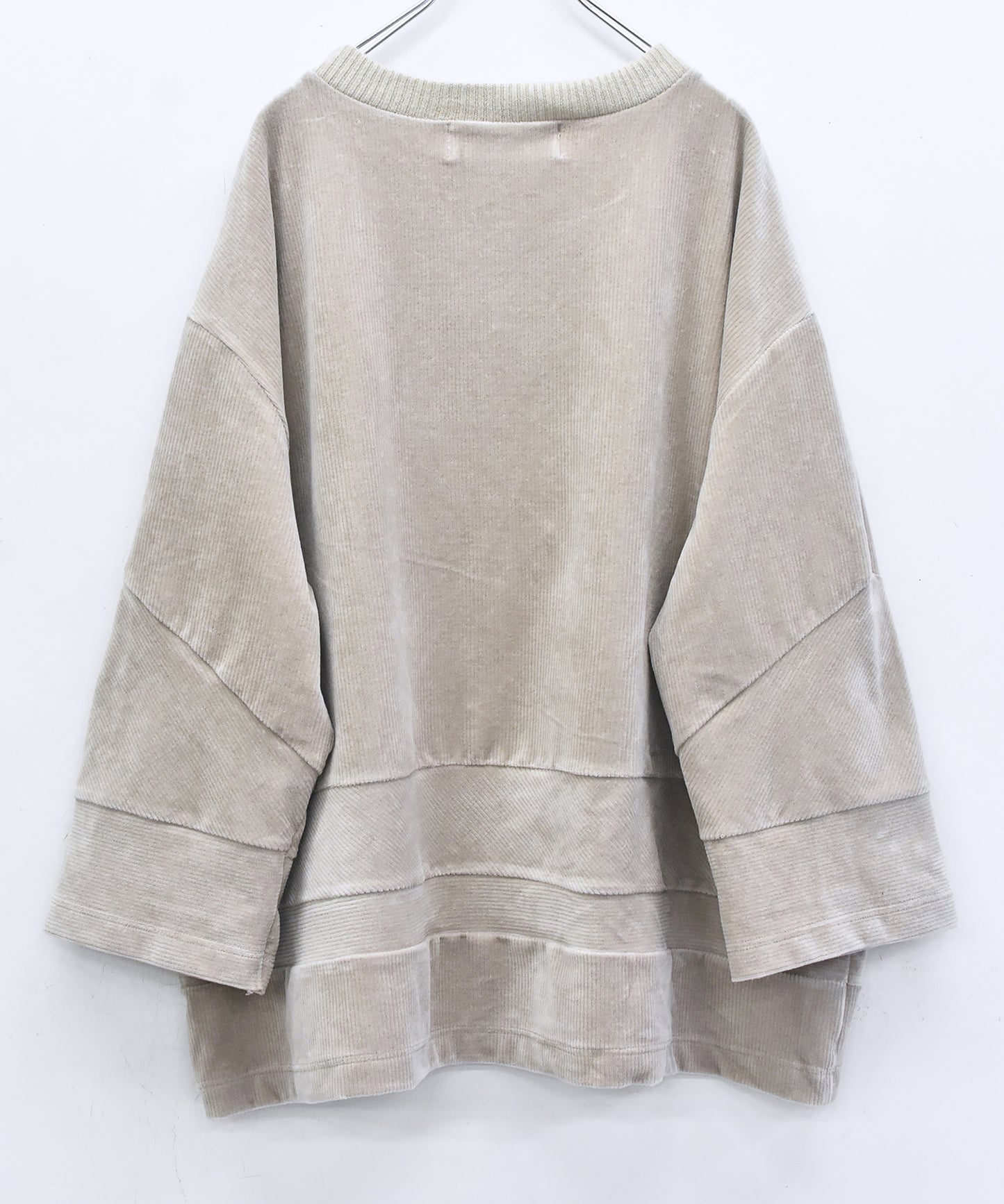Pattern Switch Pullover