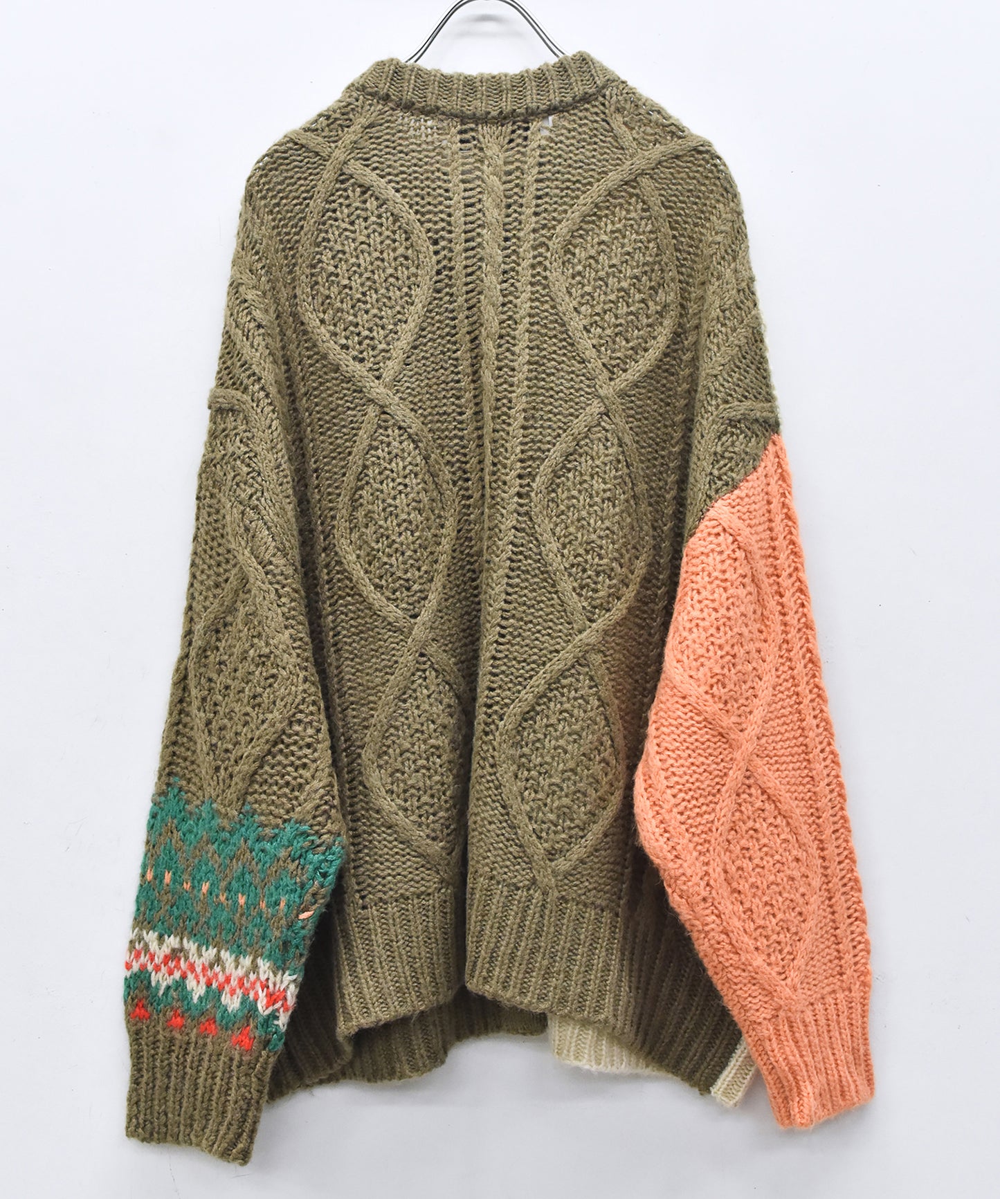 PLAY Alan Mix Knit Coat