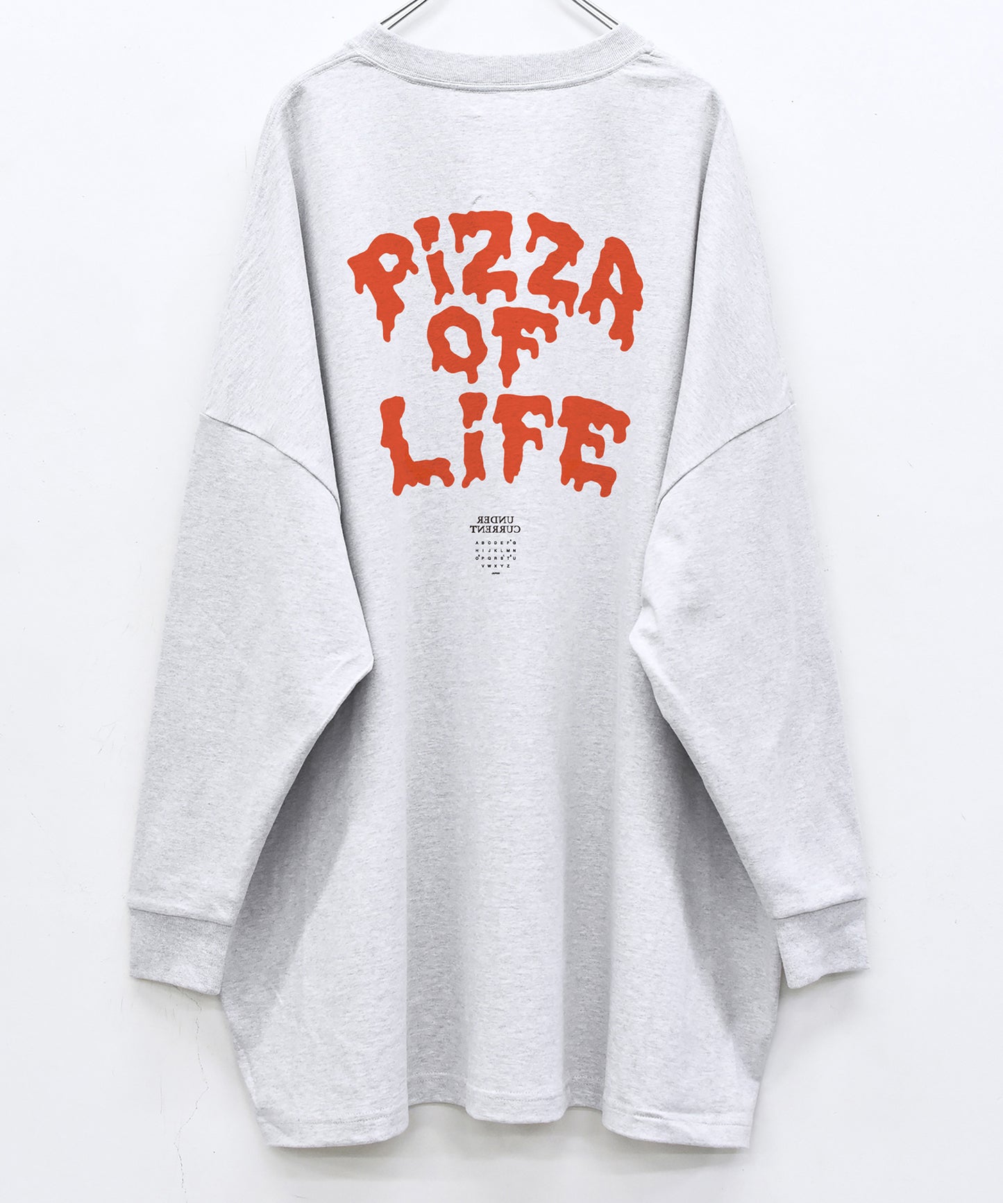 PIZZA OF LIFE L/S T-SHIRT
