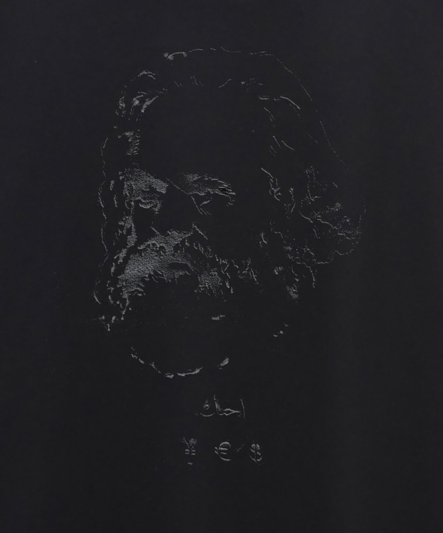 ECONOMY EMBROI TEE