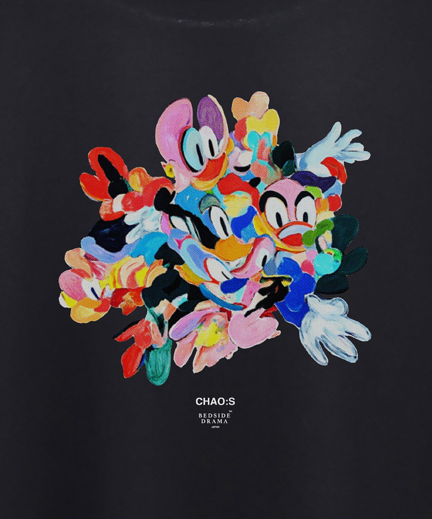 CHAO:S HEAD Flare T-Shirt