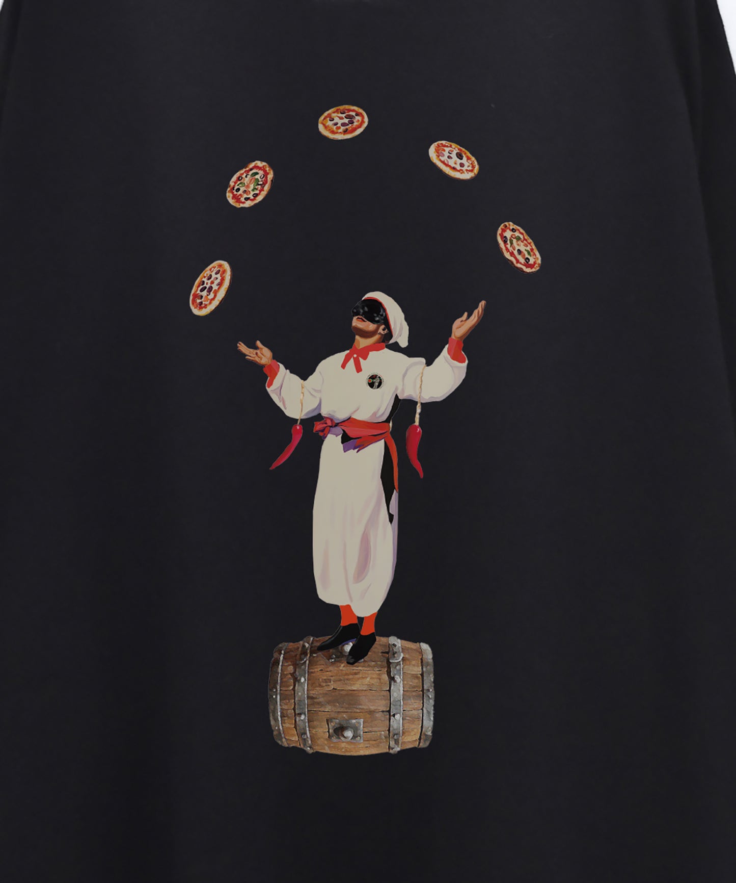 PIZZA OF LIFE L/S T-SHIRT