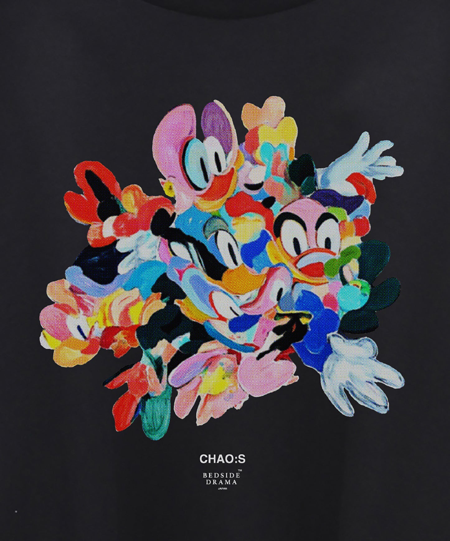 CHAO:S HEAD Wide Pullover