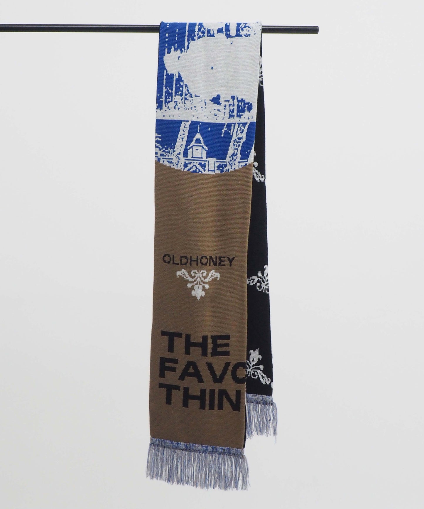 58℃ knit scarf