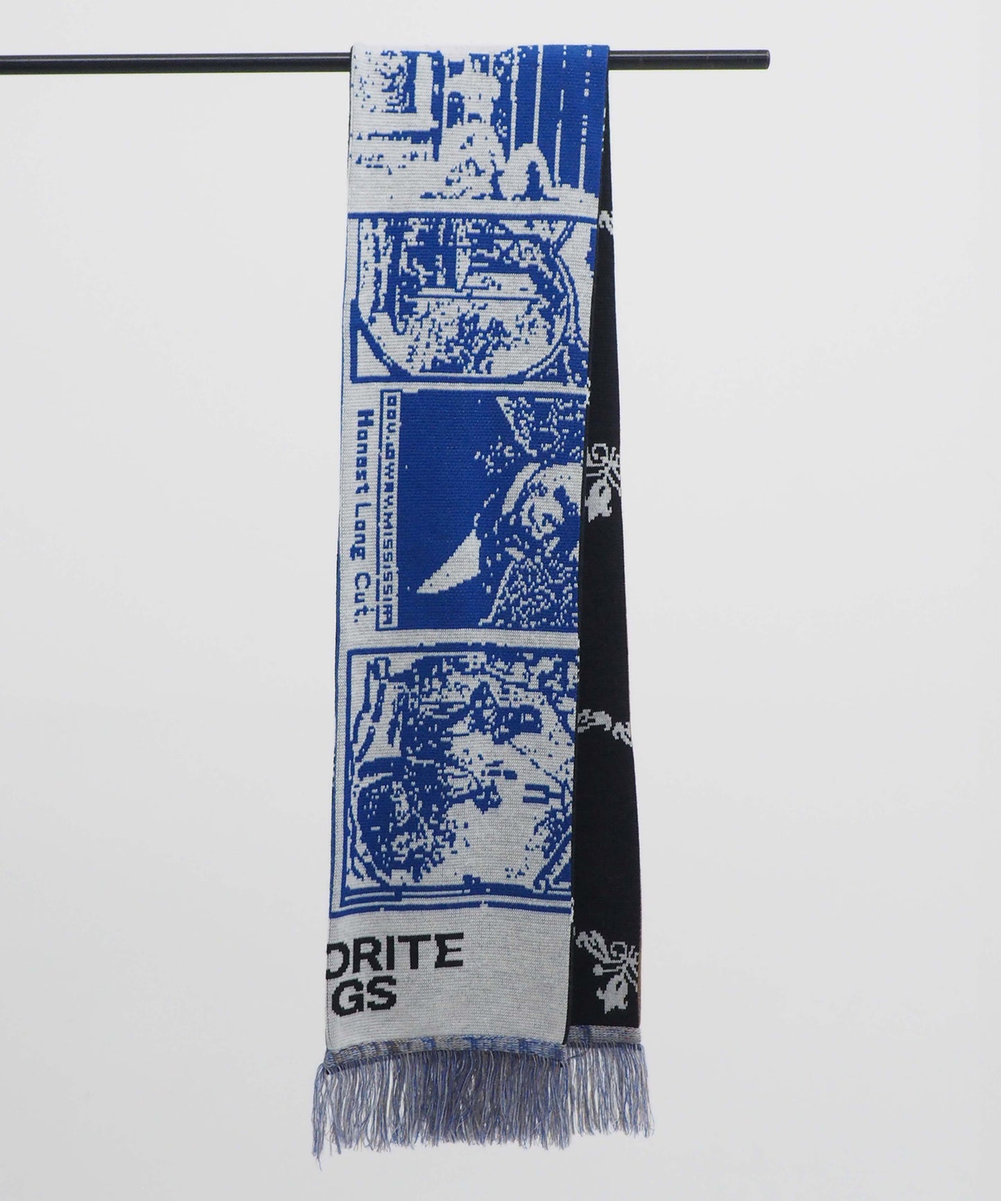 58℃ knit scarf