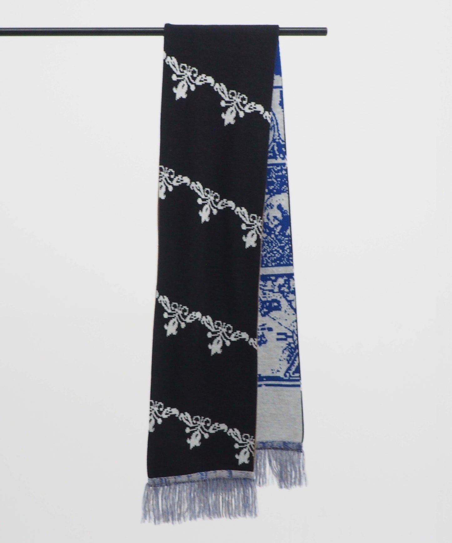 58℃ knit scarf