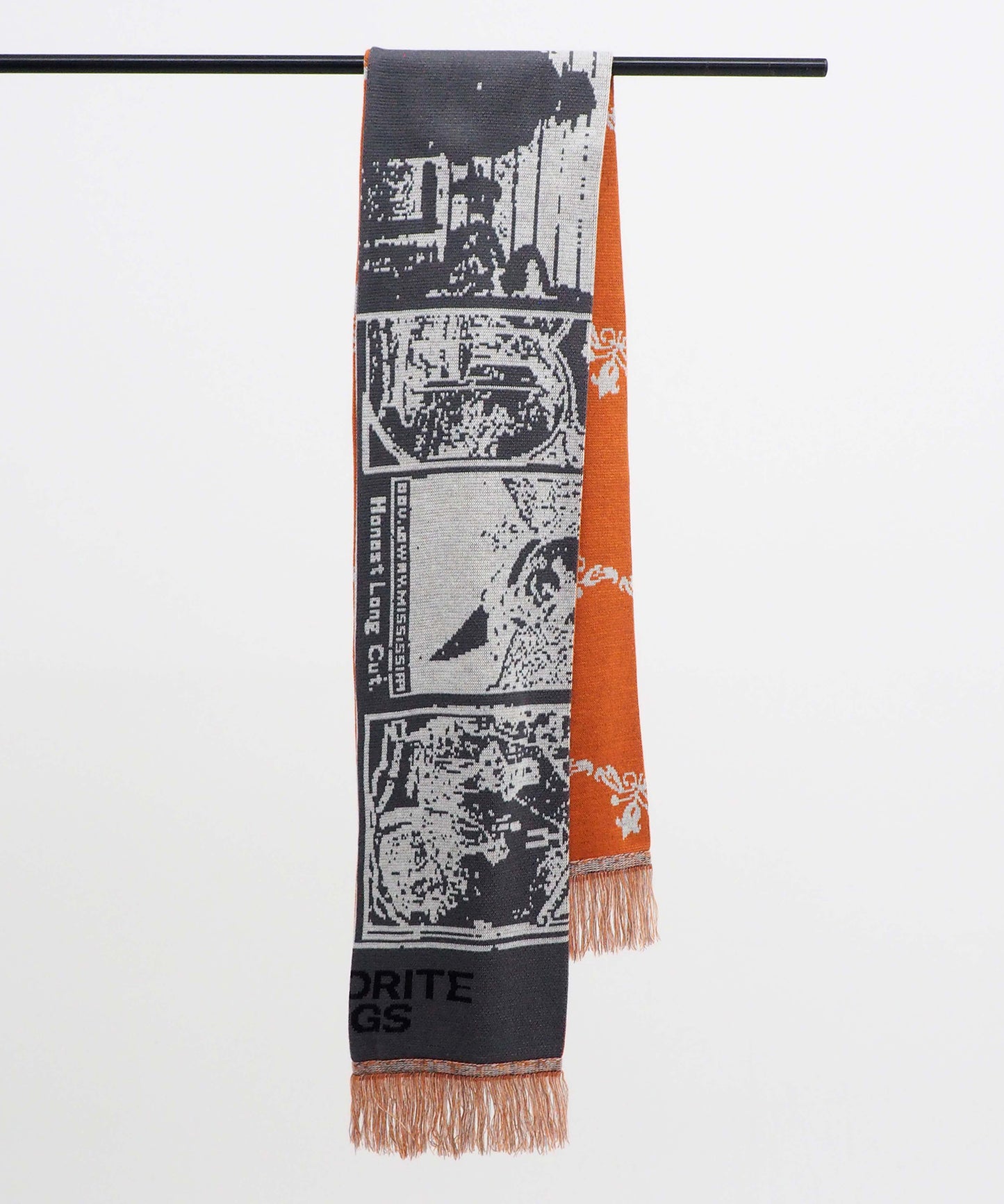 58℃ knit scarf