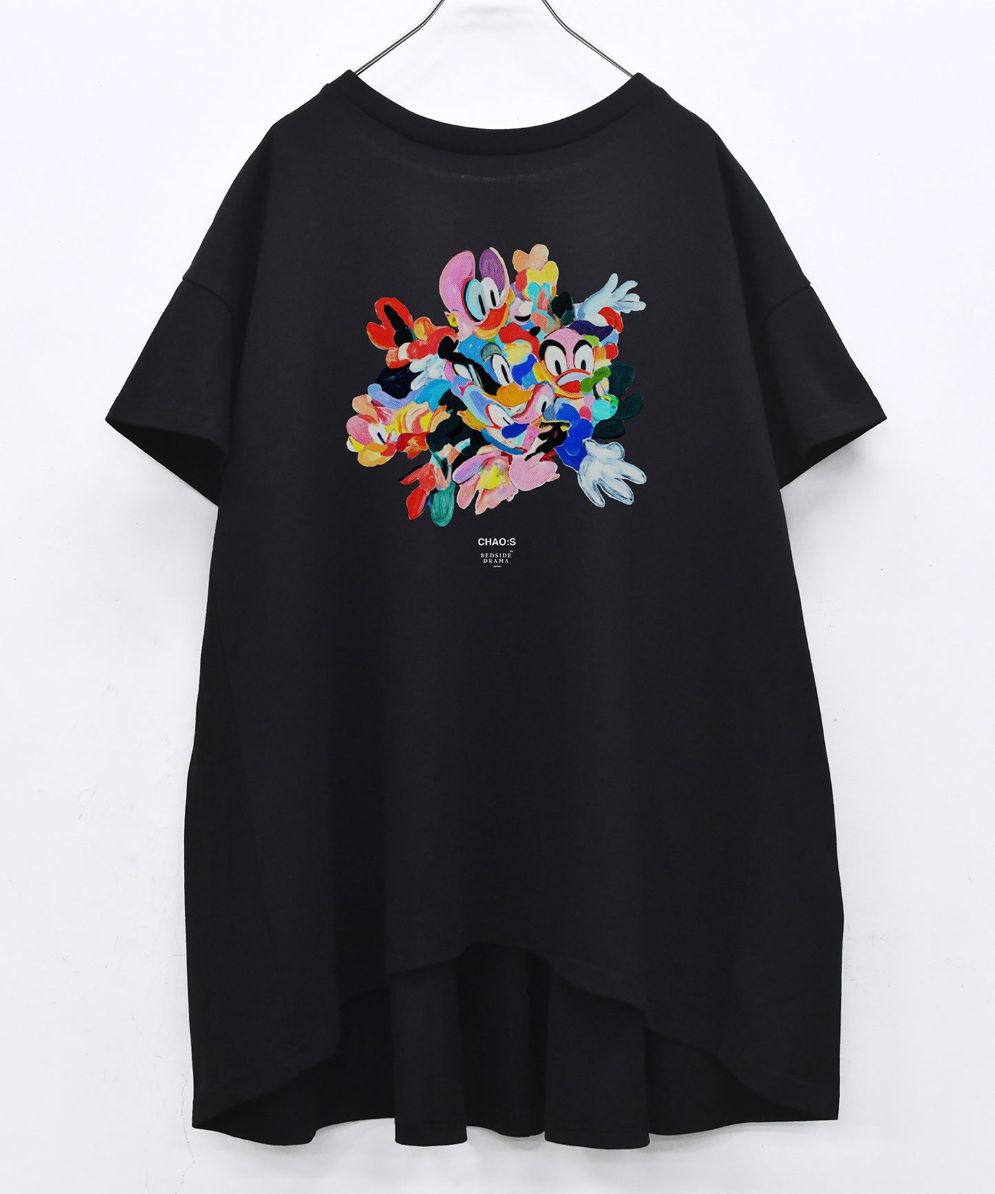 CHAO:S HEAD Flare T-Shirt