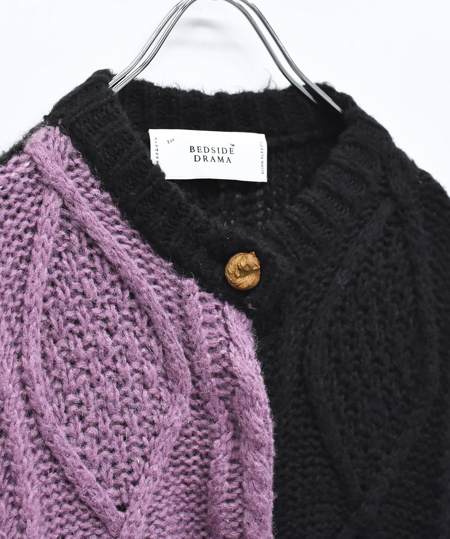 PLAY Alan Mix Knit Coat